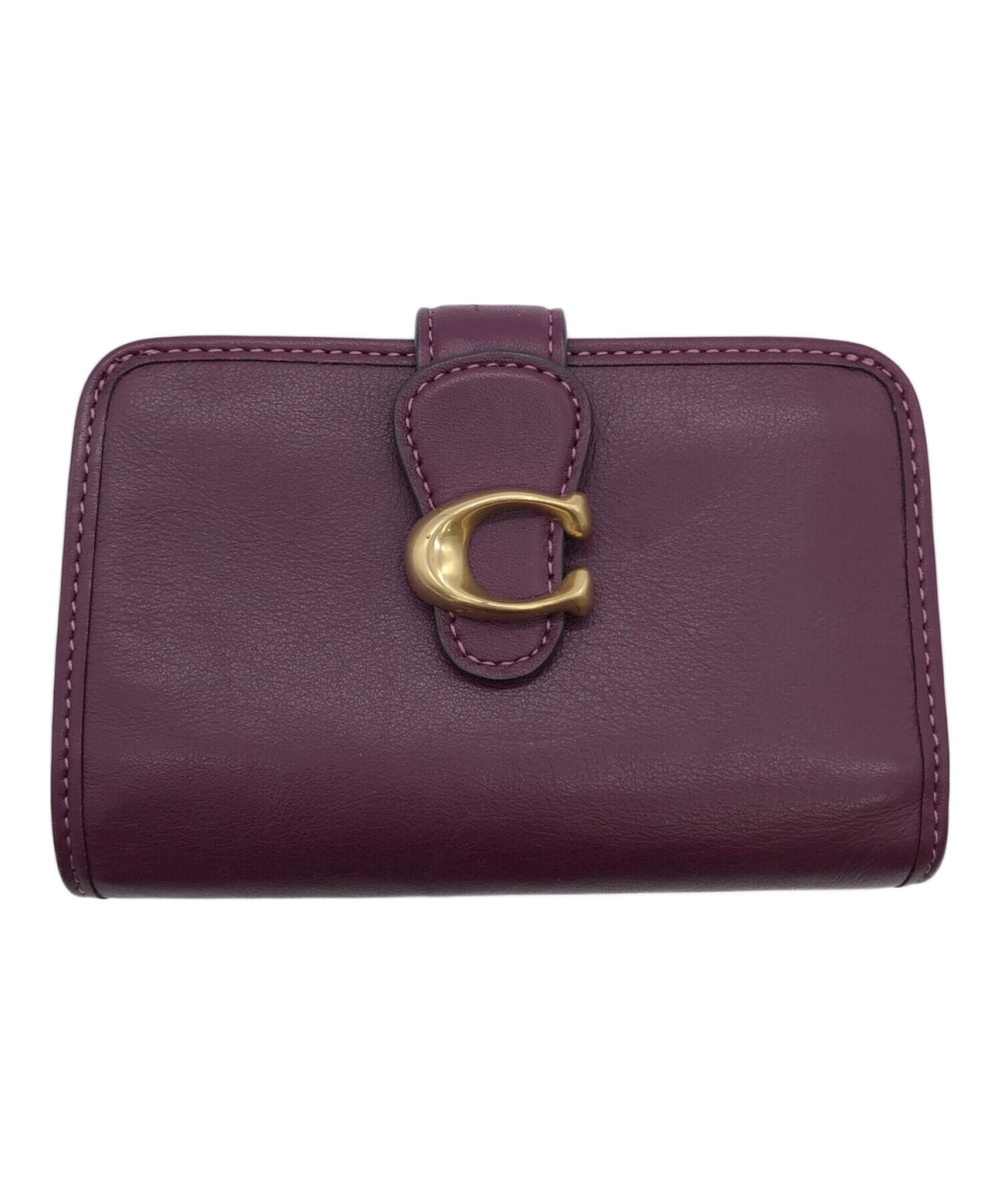 中古・古着通販】COACH (コーチ) タビー ミディアム ウォレット  