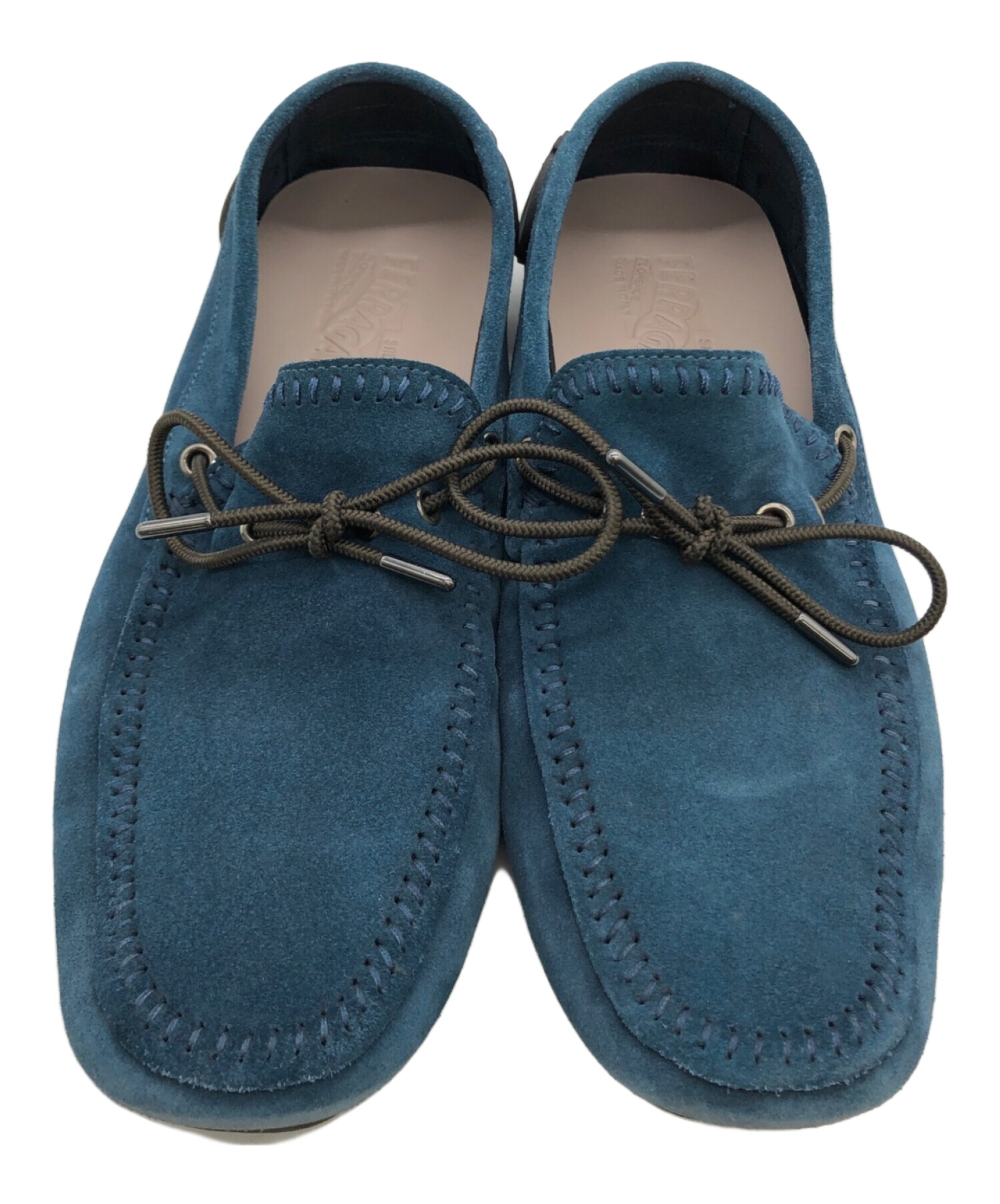 中古・古着通販】Ferragamo (フェラガモ) ドライビングシューズ 