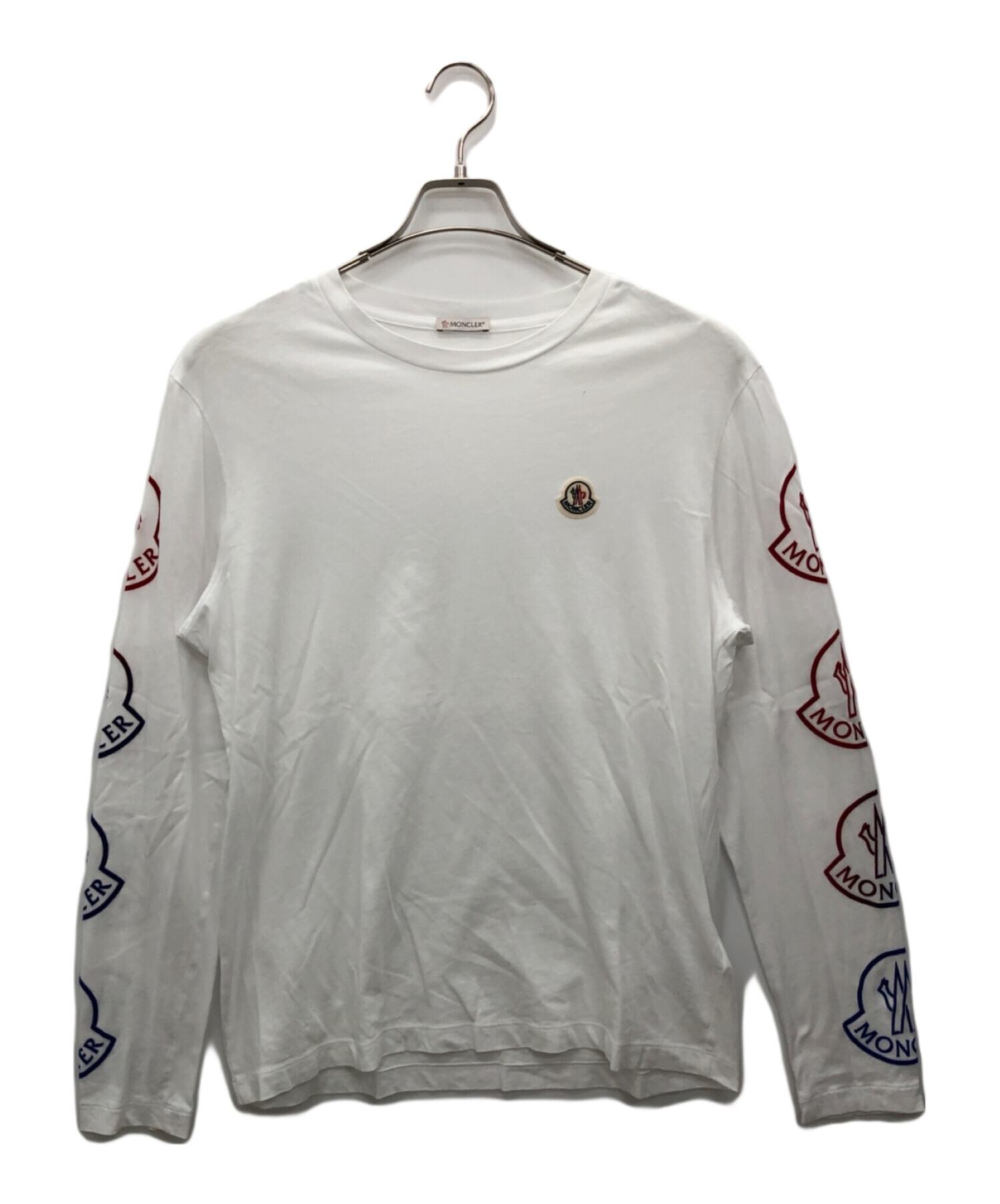 ☆定価59,950円☆ MONCLER ロンT まぶし 長袖 Tシャツ S モンクレール 