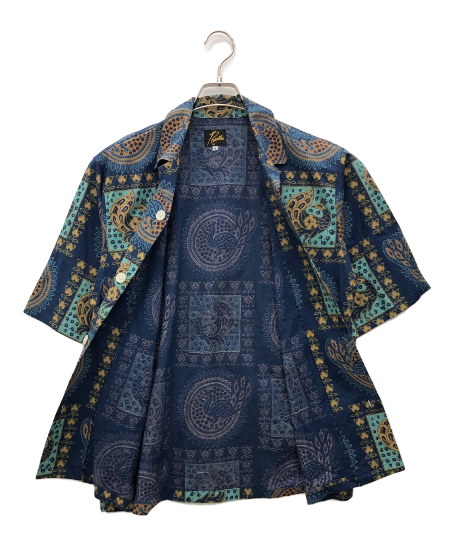 中古・古着通販】Needles (ニードルズ) Cabana Shirt ブルー 