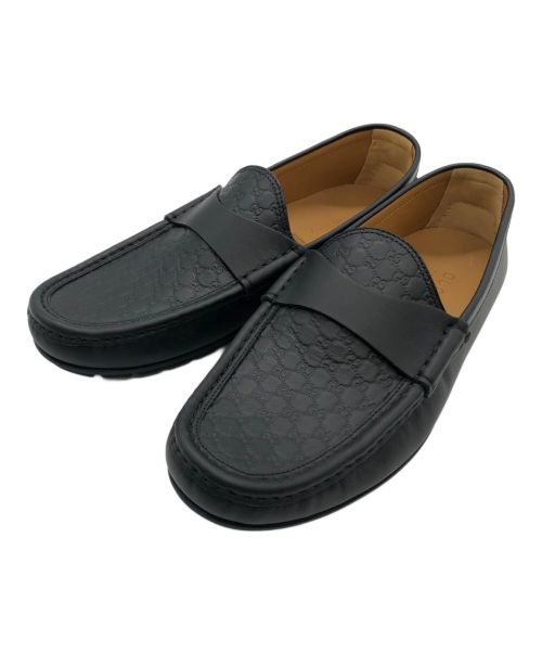 中古・古着通販】GUCCI (グッチ) ドライビングシューズ ブラック 