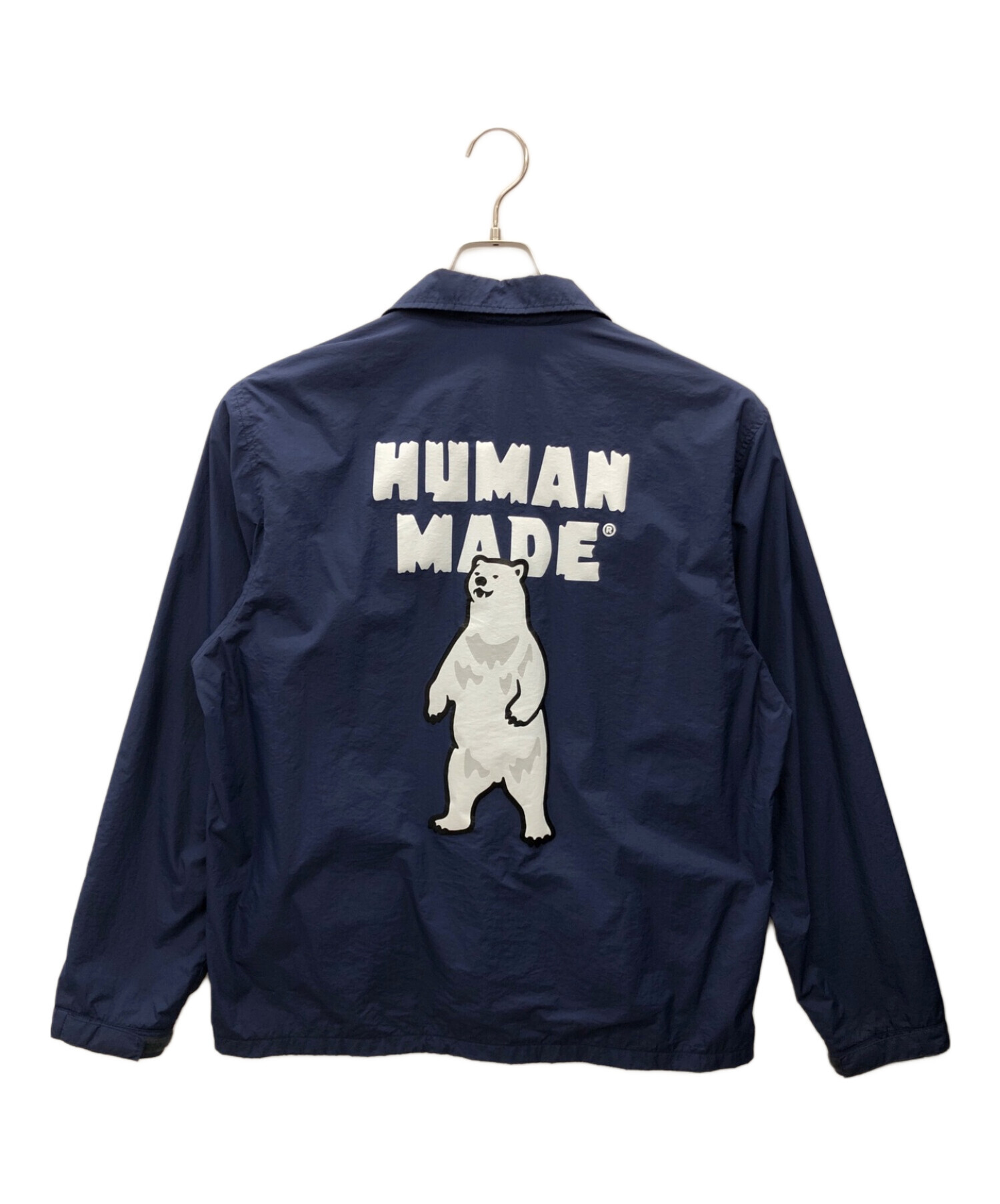 中古・古着通販】HUMAN MADE (ヒューマンメイド) コーチジャケット 