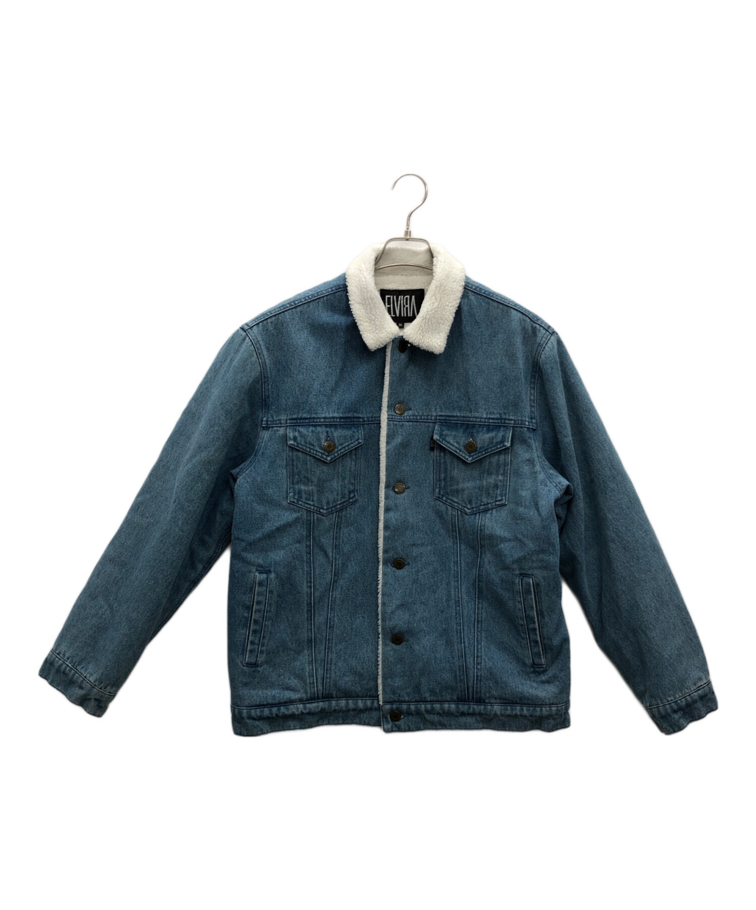 ELVIRA  エルビラ デニム ジャケット エルビラ デニムジャケット 希少！ ELVIRA エルビラ デニムジャケット