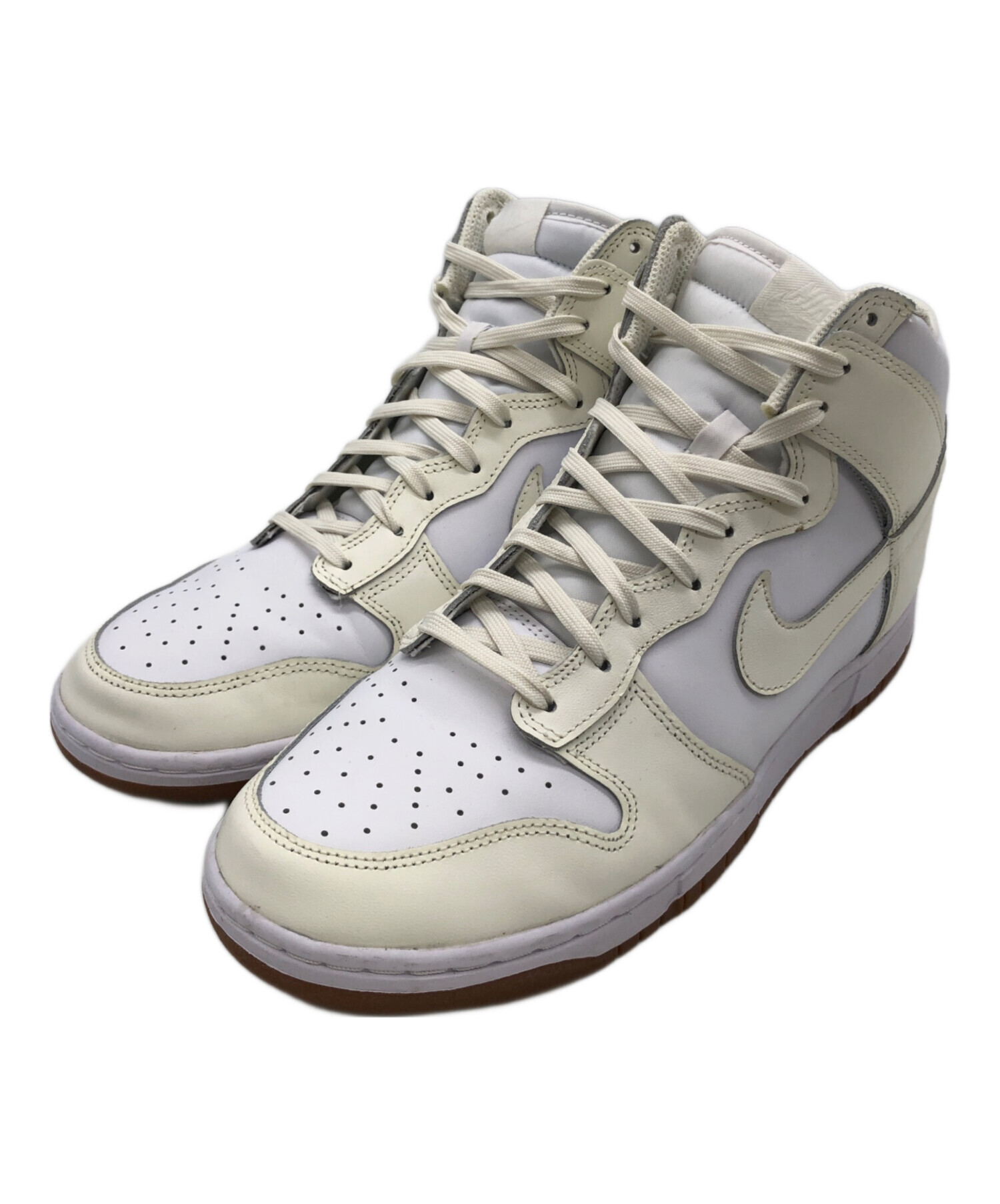 ナイキ ウィメンズ ダンク ハイ セイル / ホワイト ガム NIKE DUNK｜靴  