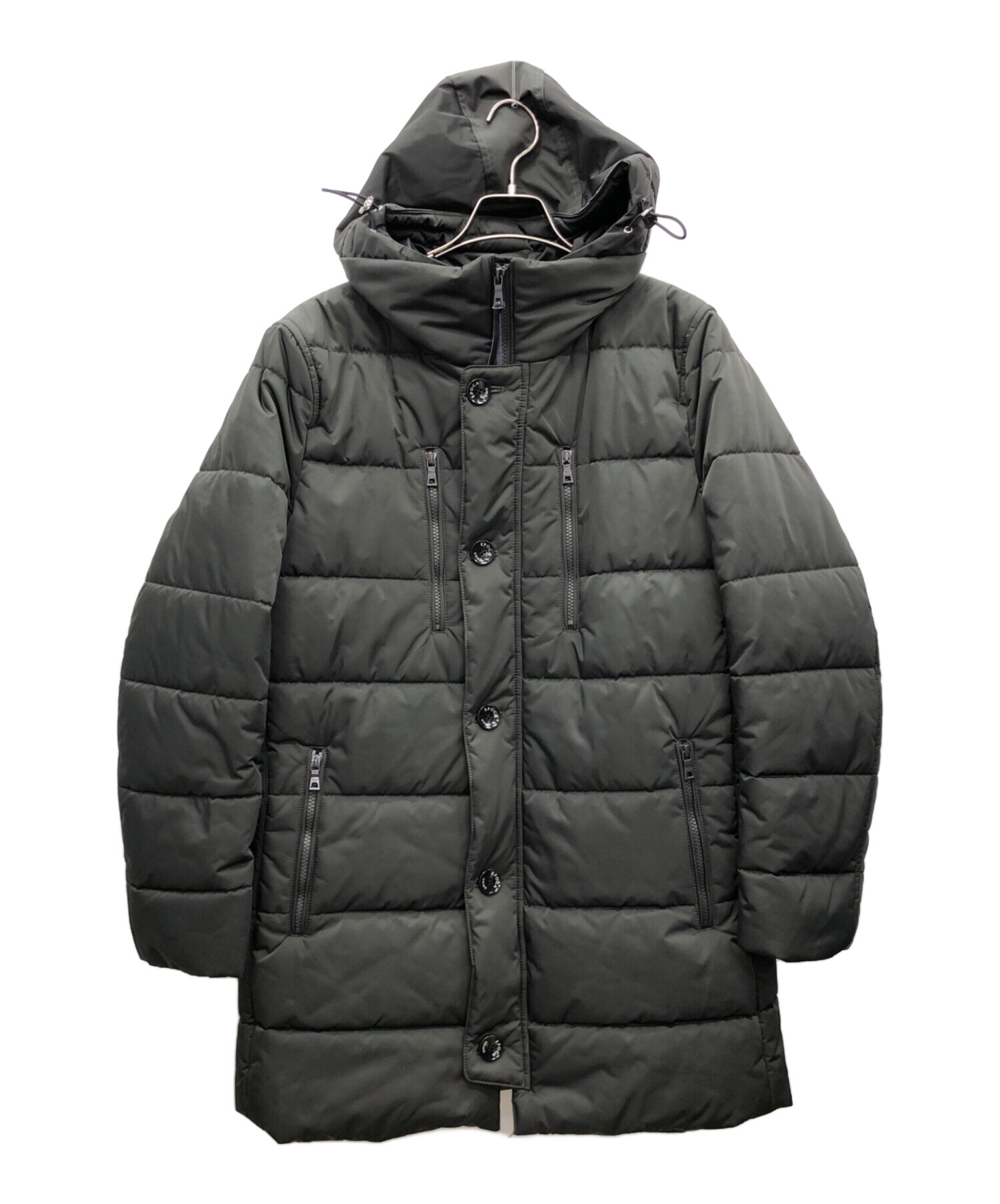 中古・古着通販】EPOCA UOMO (エポカ ウォモ) フーデットミドル 