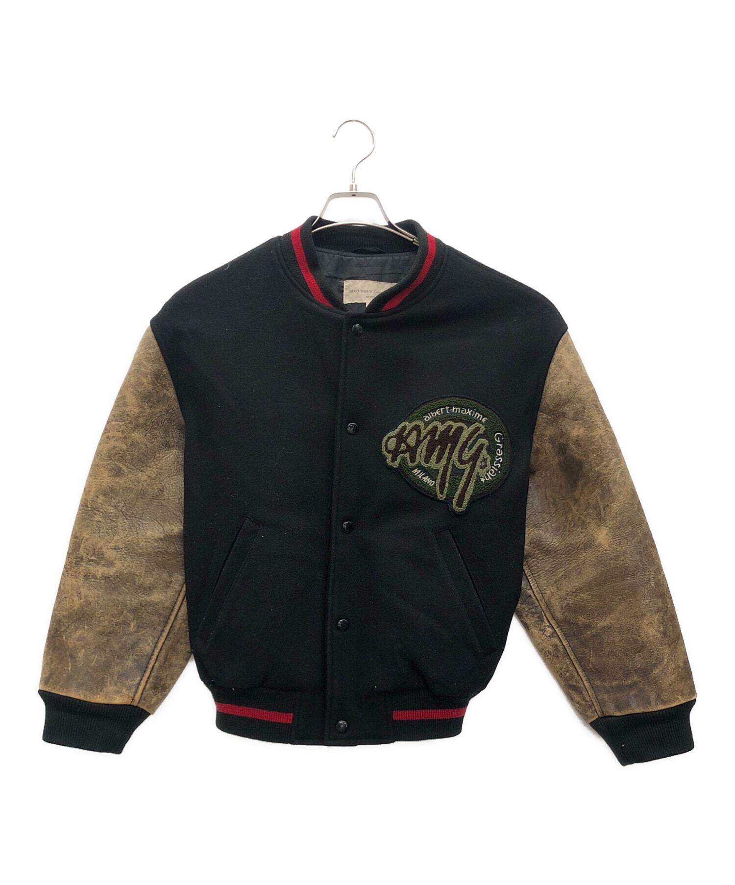 エラ レア chilaxxx チラックス ウール スタジャン メンズ L アウター  