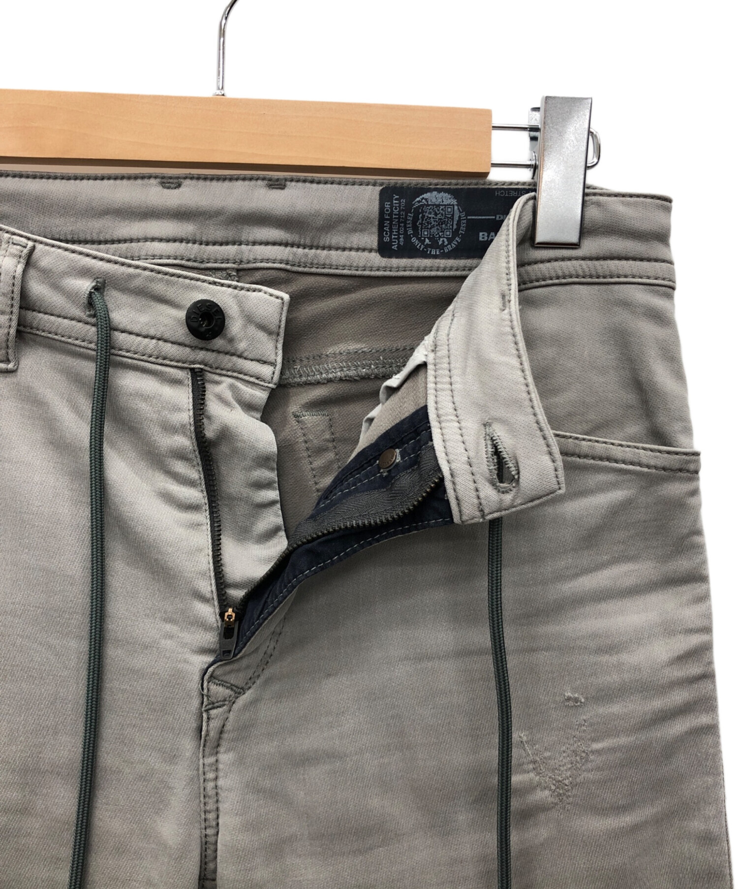 DIESEL 美しき ディーゼル ジョグデニム スウェットパンツ W28 