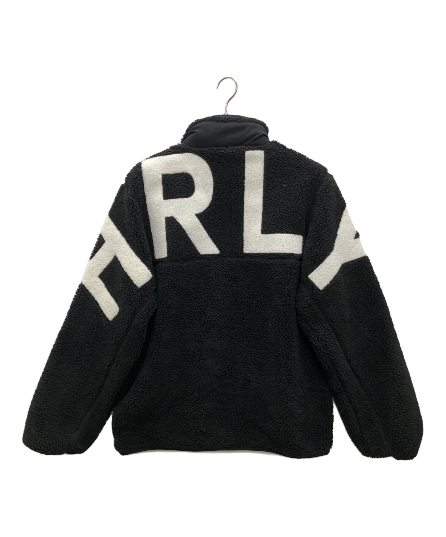 中古・古着通販】HURLEY (ハーレー) シェルパボア ジャケット ブラック 