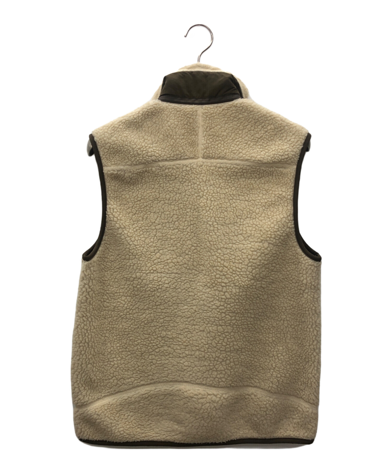 中古・古着通販】Patagonia (パタゴニア) フリースベスト アイボリー  