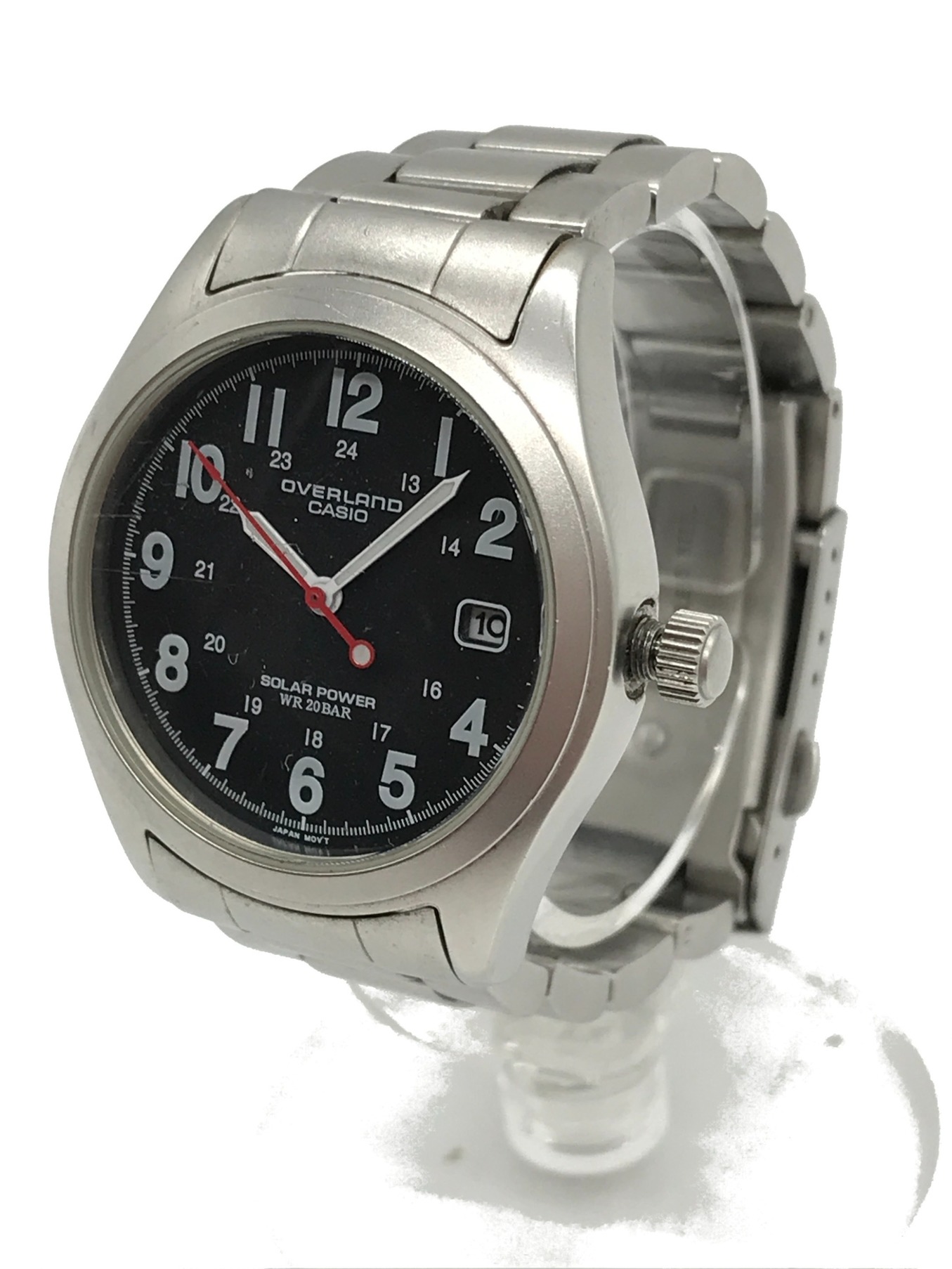 CASIO (カシオ) 腕時計　OVERLAND　ソーラー充電 サイズ:実寸サイズにてご確認ください。