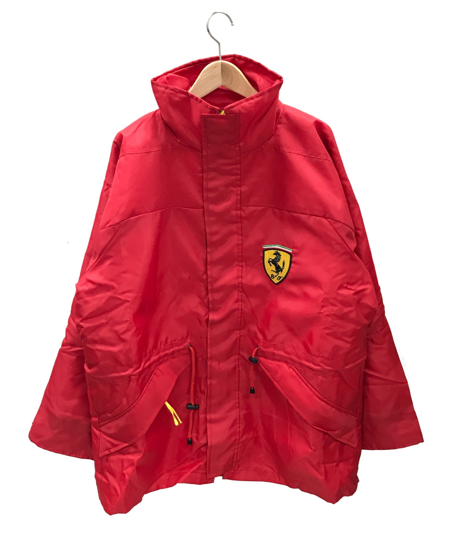 フェラーリ・アウター：Ferrari outerwear：カシミヤ７０％：美品