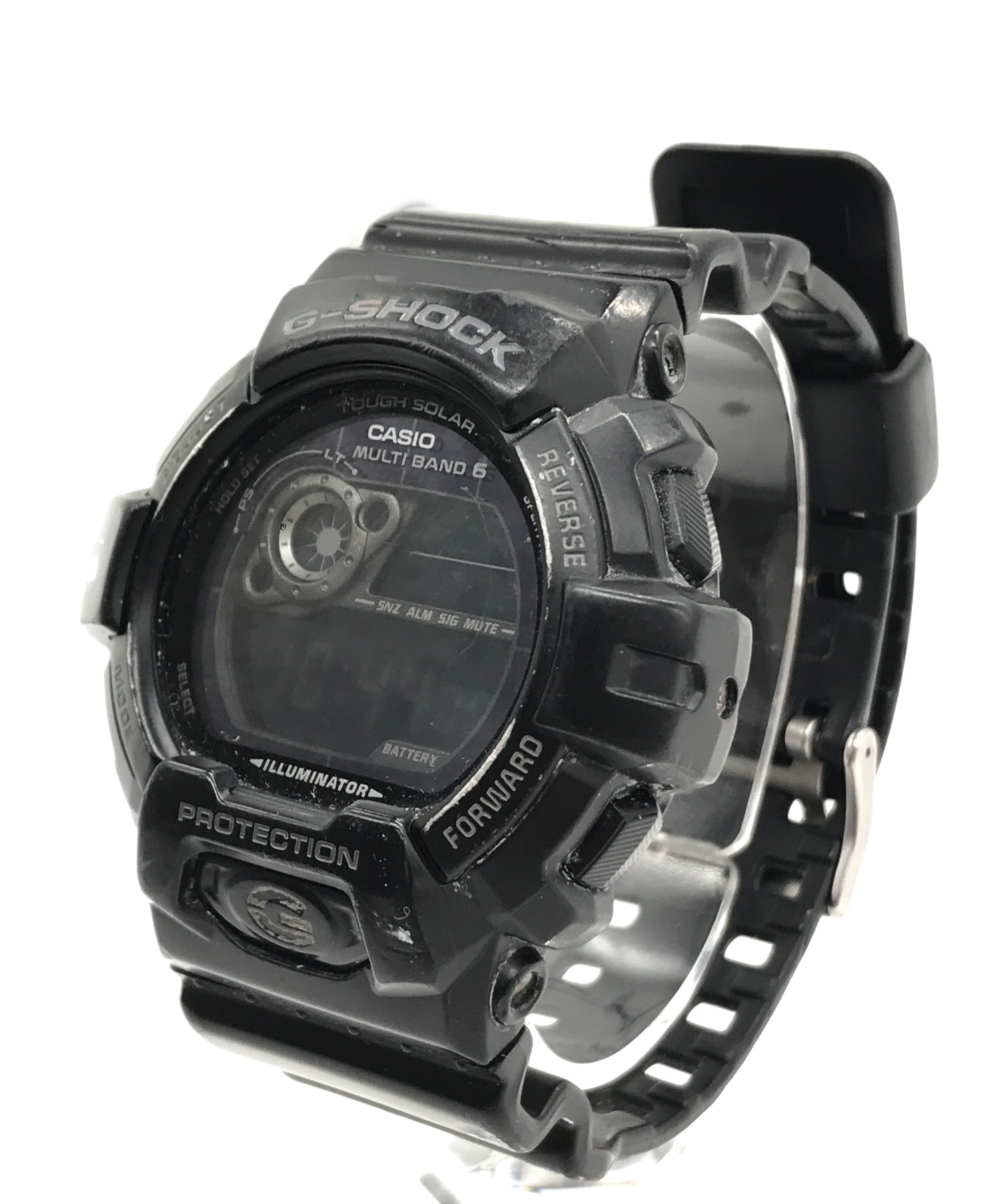 中古・古着通販】CASIO (カシオ) 腕時計 ブラック サイズ:実寸サイズを