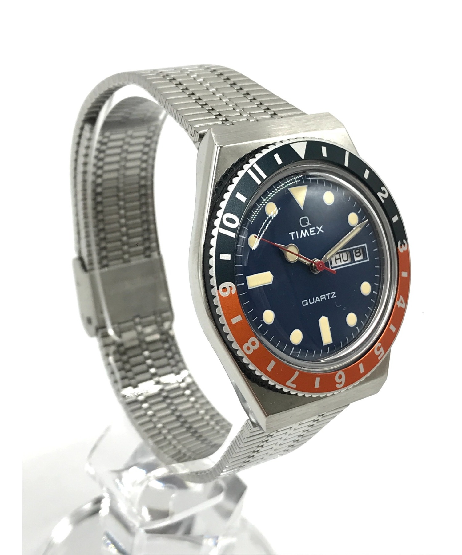 中古・古着通販】TIMEX (タイメックス) 腕時計 サイズ:実寸サイズをご 
