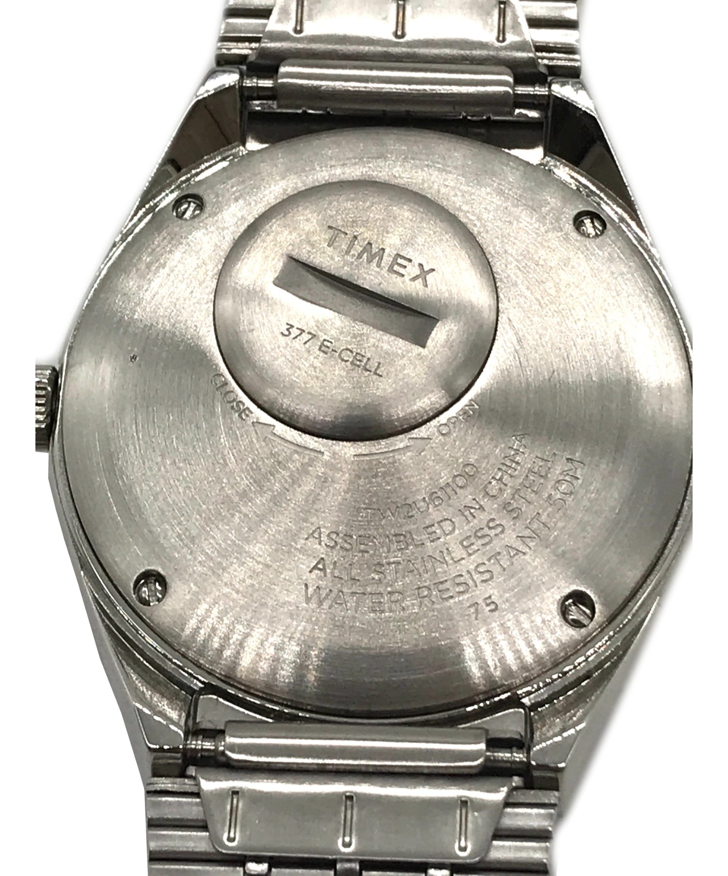 中古・古着通販】TIMEX (タイメックス) 腕時計 サイズ:実寸サイズをご 