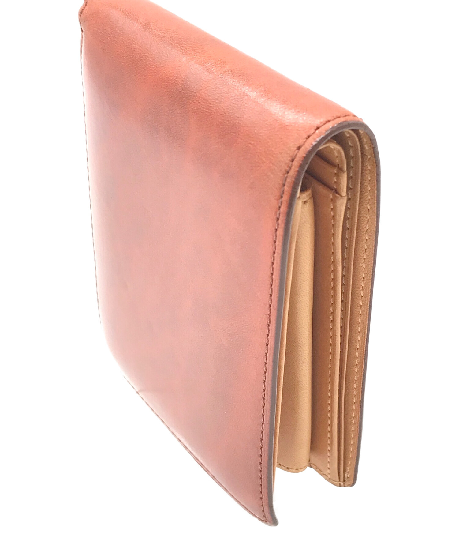 CYPRIS (キプリス) 2つ折り財布 ブラウン サイズ:実寸サイズにてご確認ください。