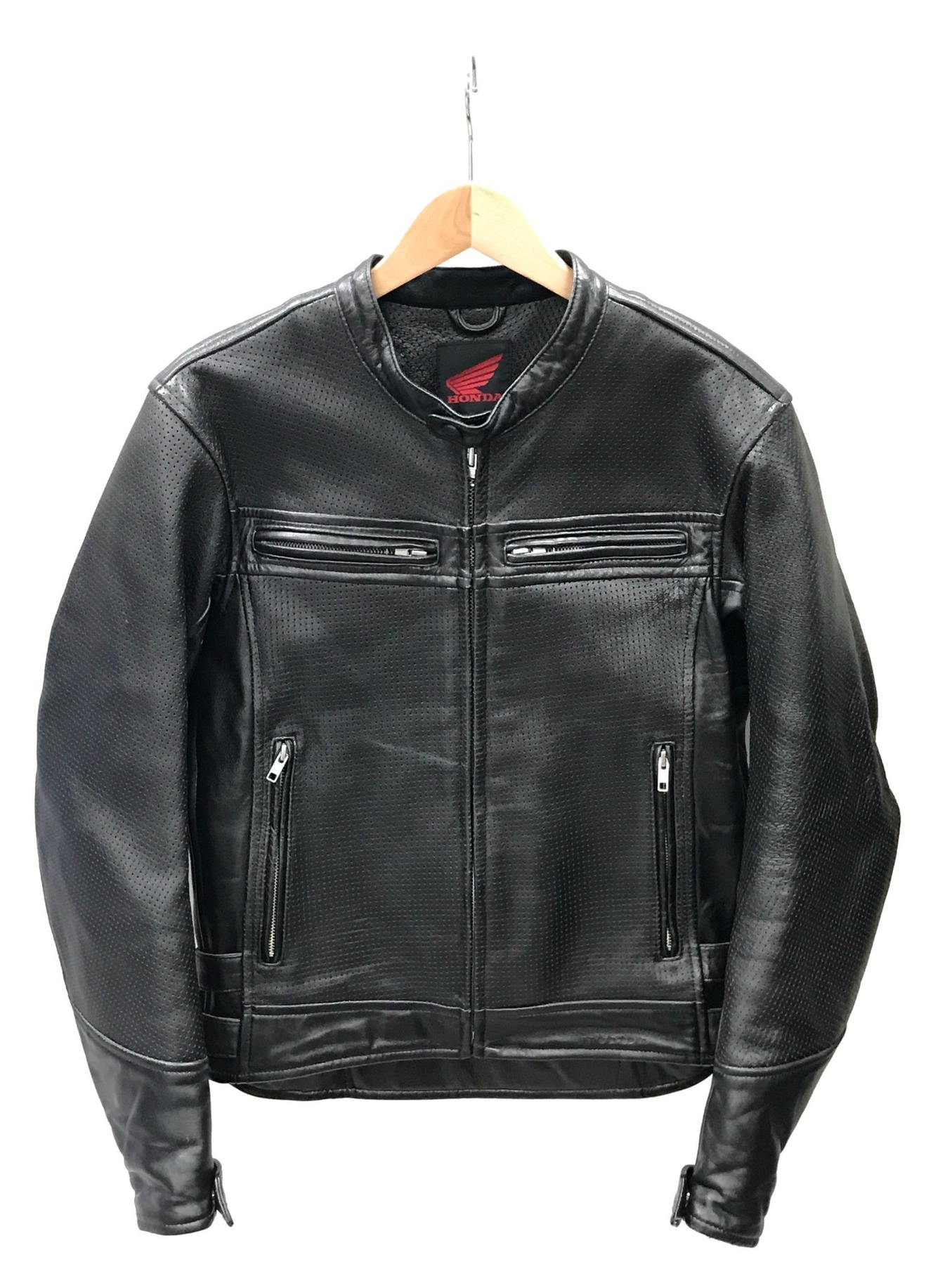 HONDA (ホンダ) ライダースジャケット ブラック サイズ:L