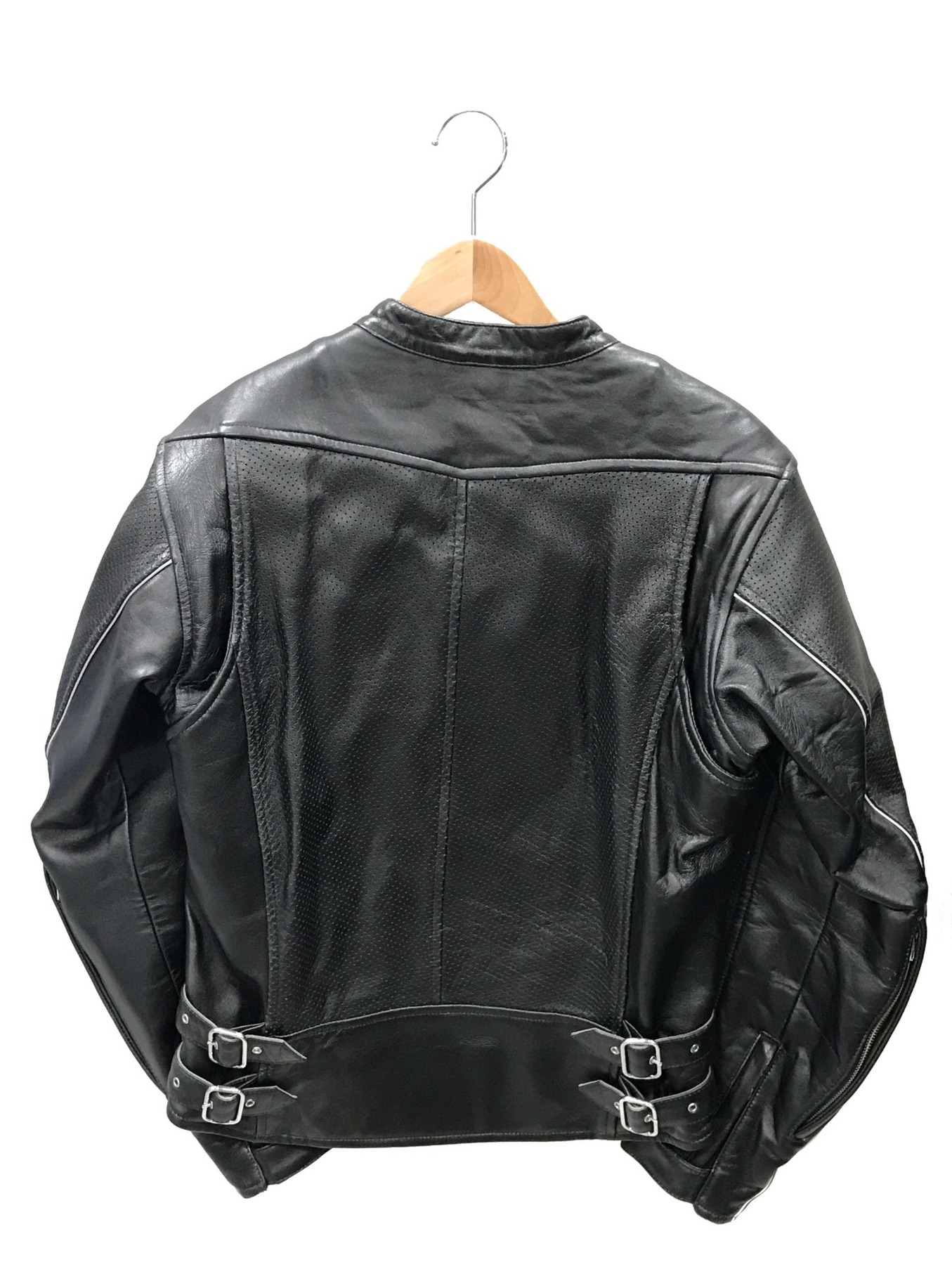 HONDA (ホンダ) ライダースジャケット ブラック サイズ:L