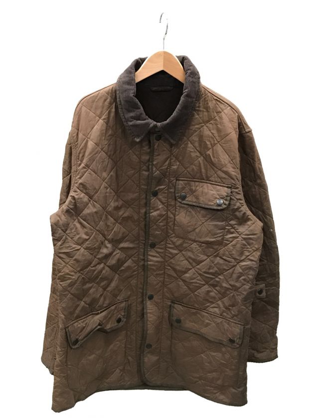 中古・古着通販】Barbour (バブアー) キルティングジャケット ブラウン 