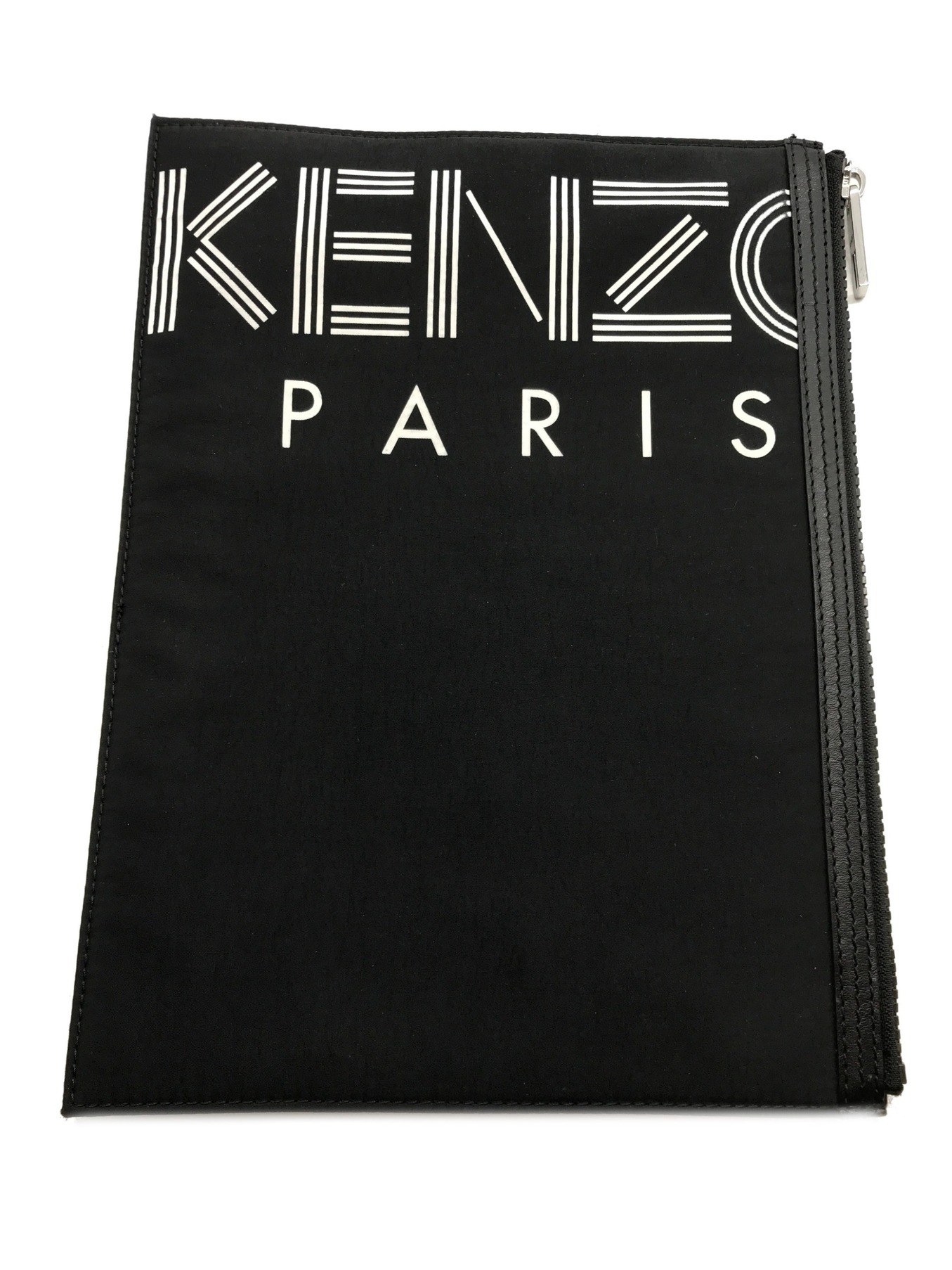 KENZO (ケンゾー) クラッチバッグ ブラック サイズ:実寸サイズにてご確認ください。