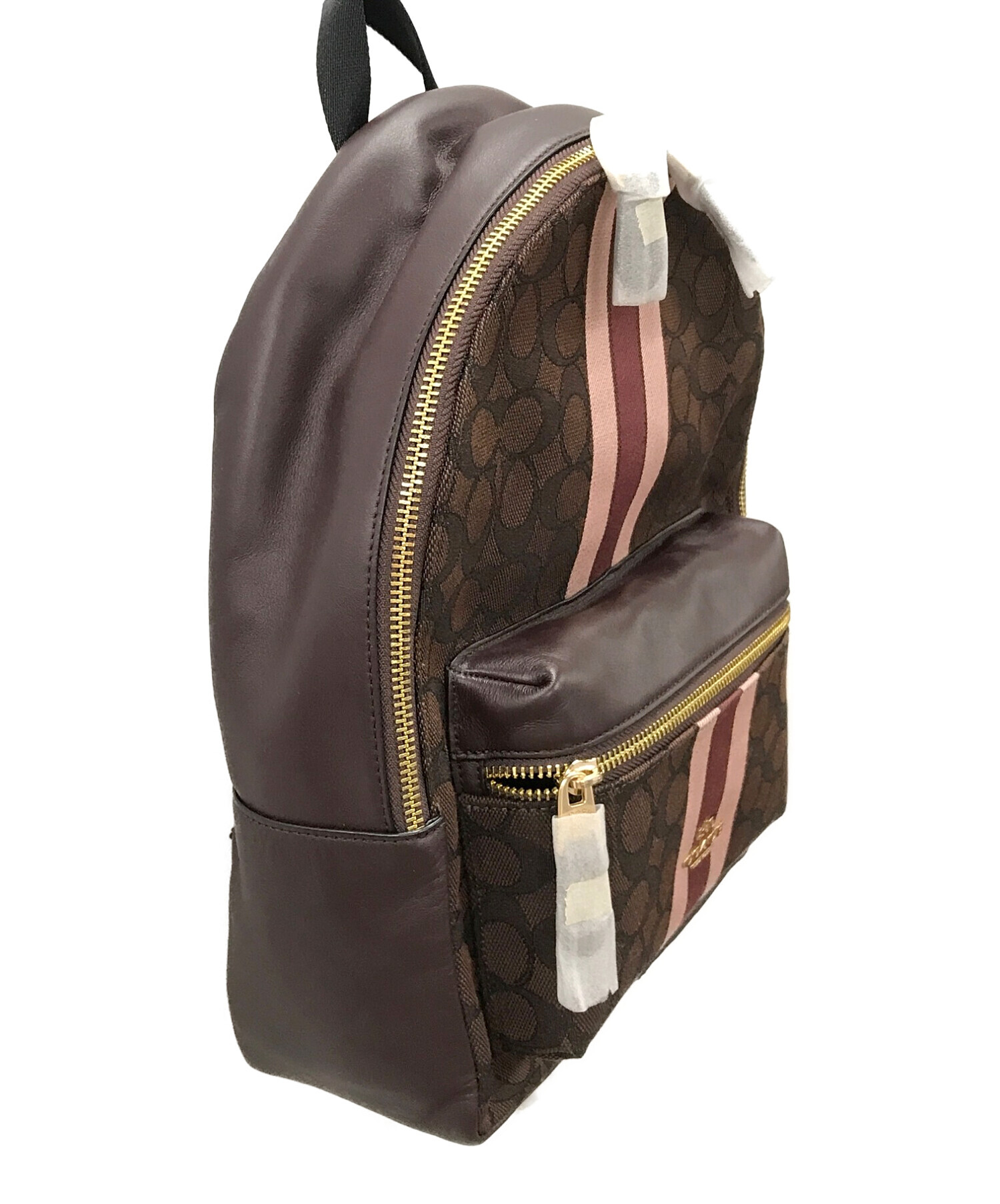 COACH リュックサック シグネチャー ジャガード C5389 QBT14 バッグ