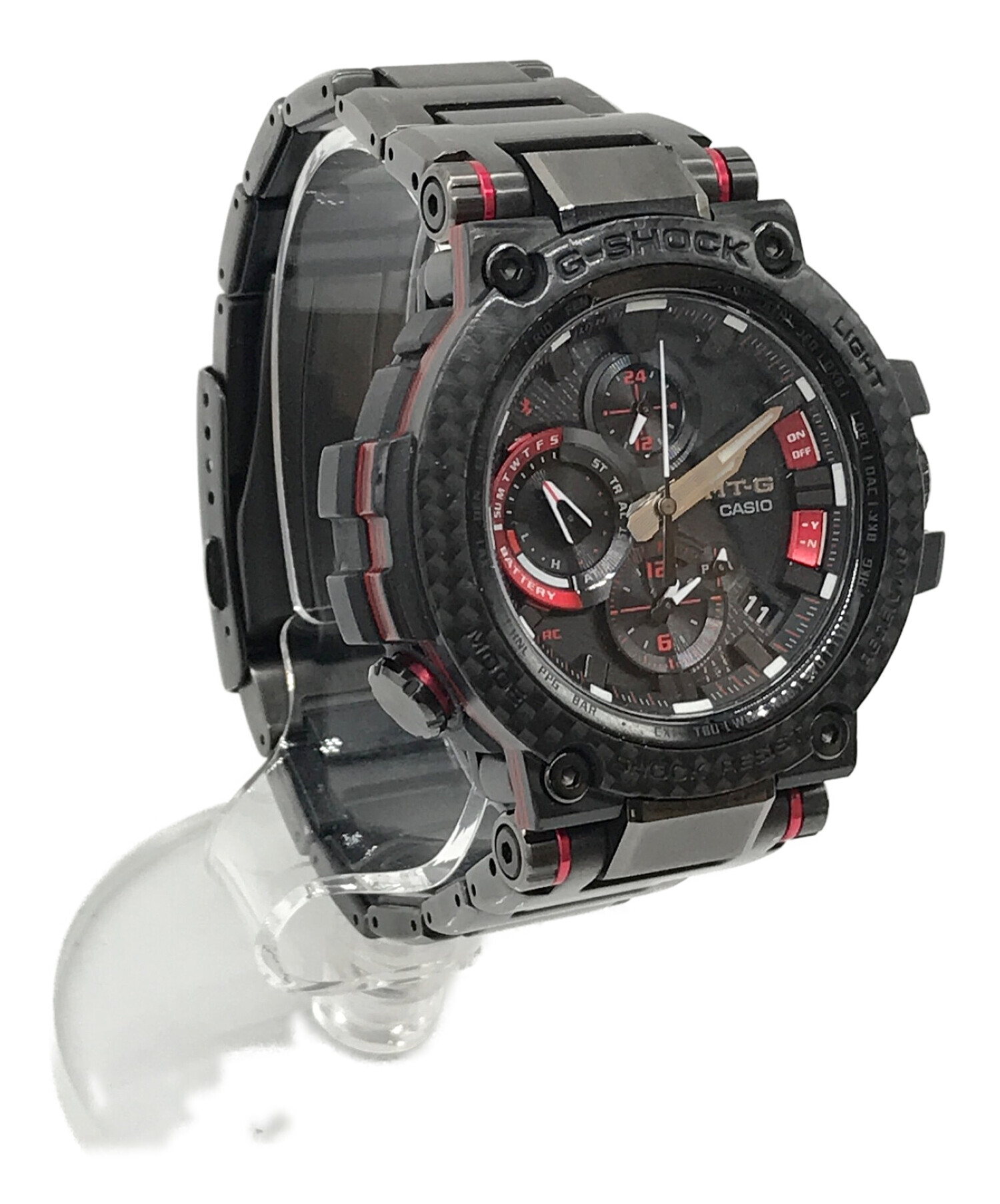 CASIO (カシオ) G-SHOCK　腕時計　ソーラー電波時計 ブラック サイズ:実寸サイズにてご確認ください。