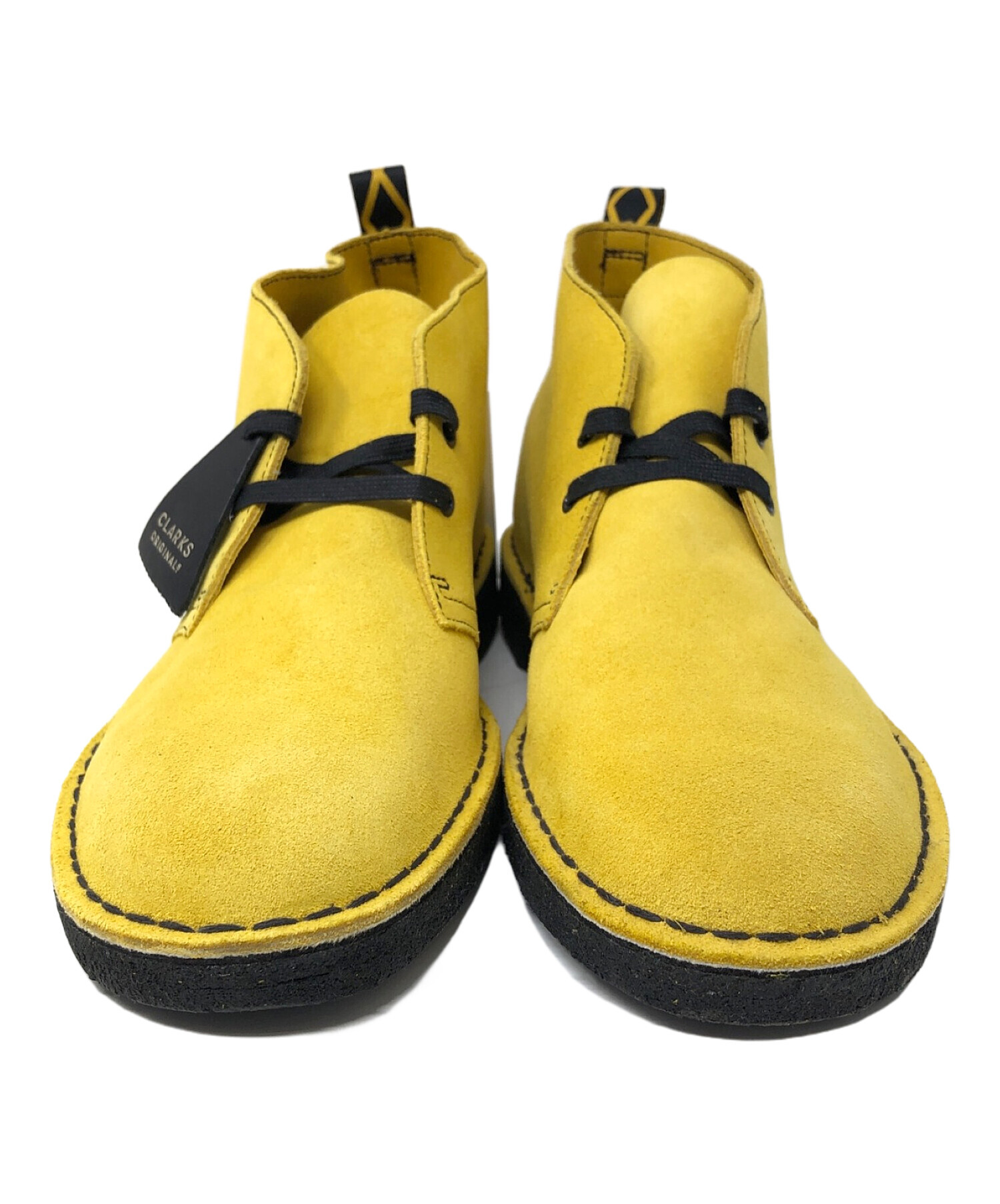 新品】クラークスオリジナルズデザートジャマイカイエローイエロー
