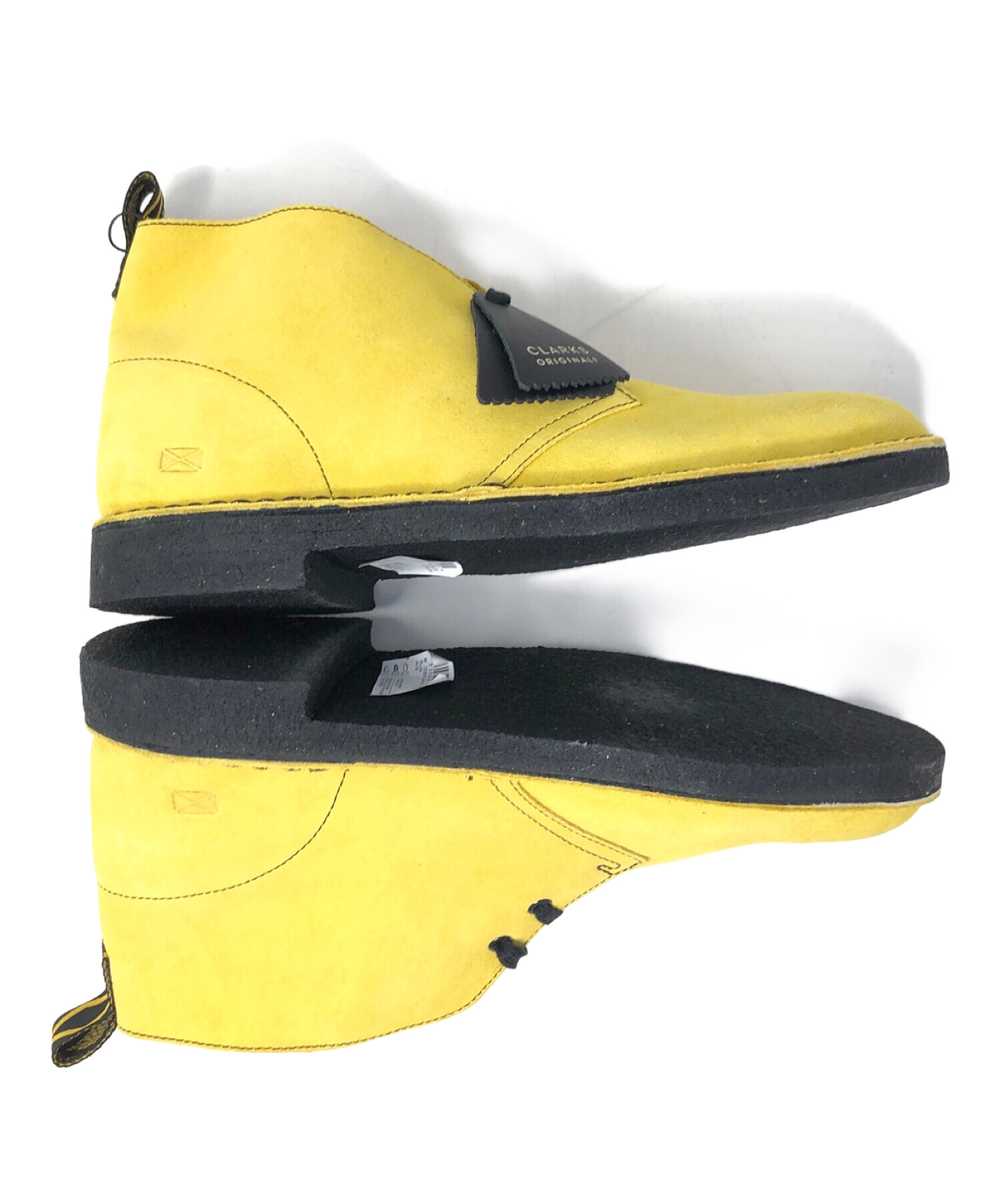 【新品】クラークスオリジナルズ　デザート　ジャマイカ　イエローイエロー 新品】クラークスオリジナルズ デザート ジャマイカ イエローイエロー