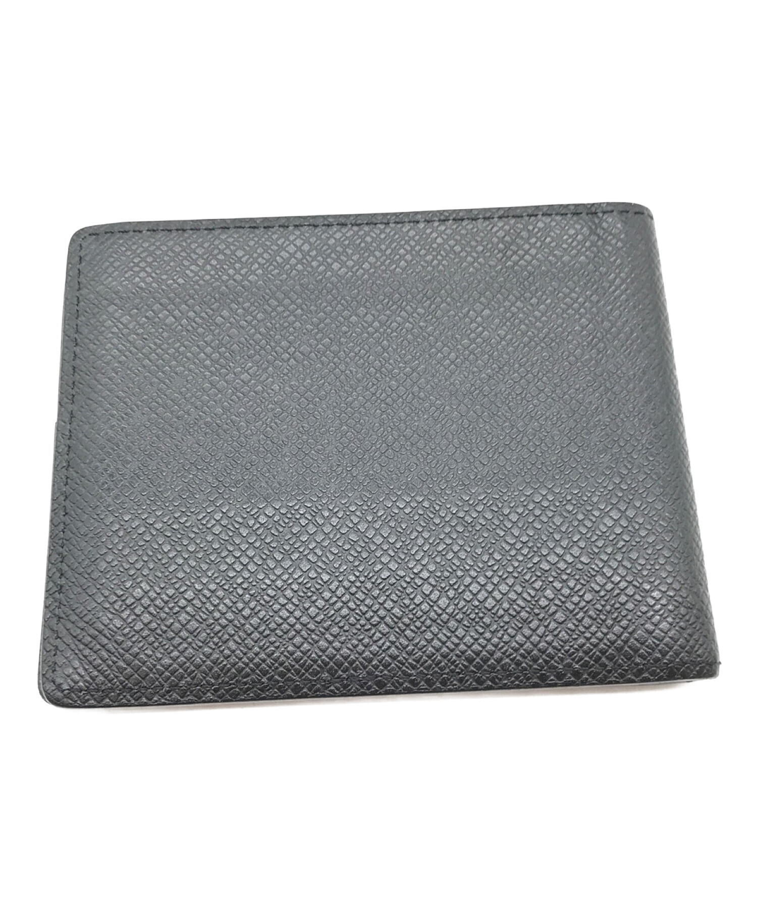 LOUIS VUITTON (ルイ ヴィトン) タイガ・ポルトフォイユ・パンス　2つ折り財布 ブラック サイズ:実寸サイズにてご確認ください。
