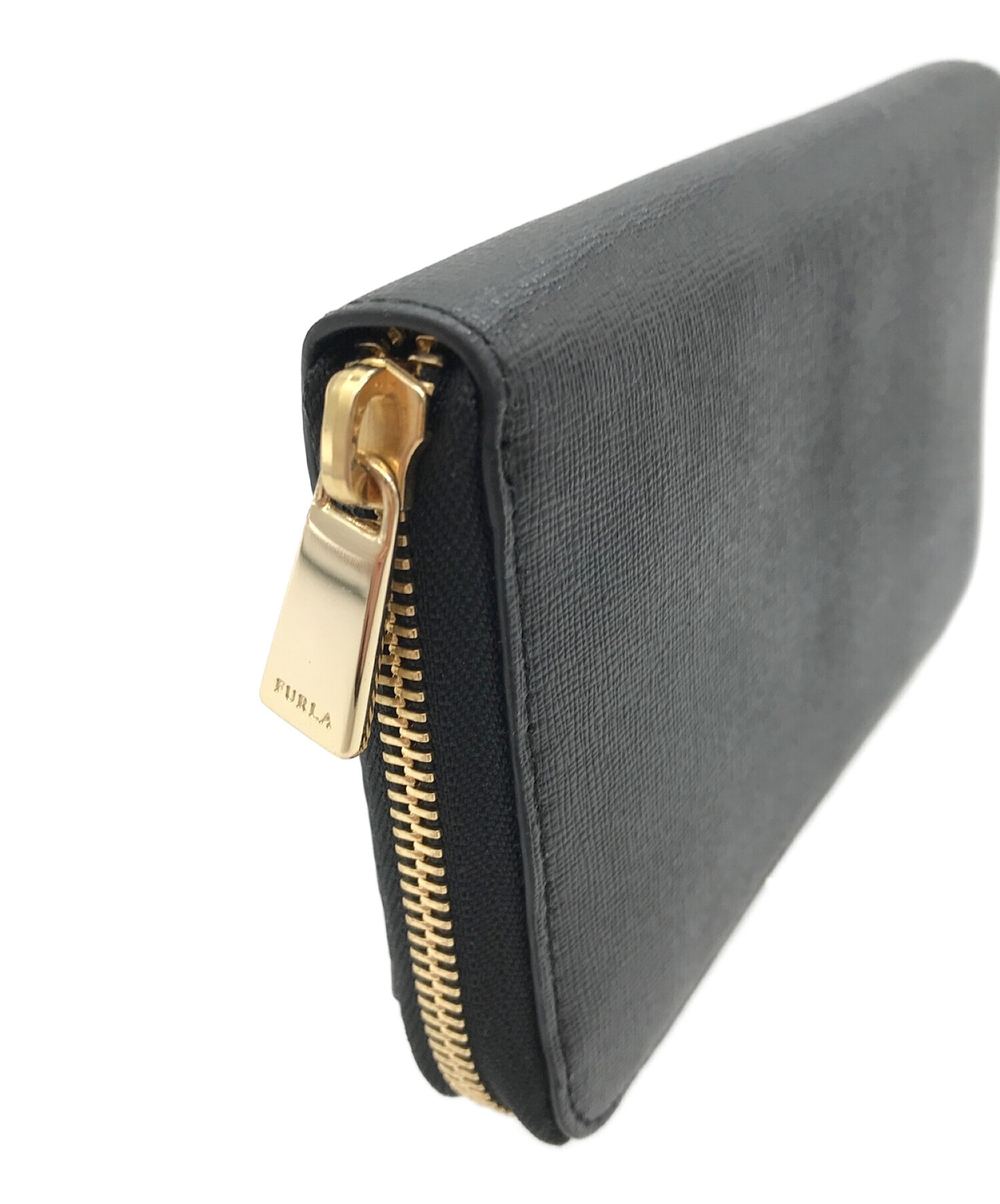 FURLA (フルラ) 長財布 ブラック×ピンク サイズ:実寸サイズにてご確認ください。