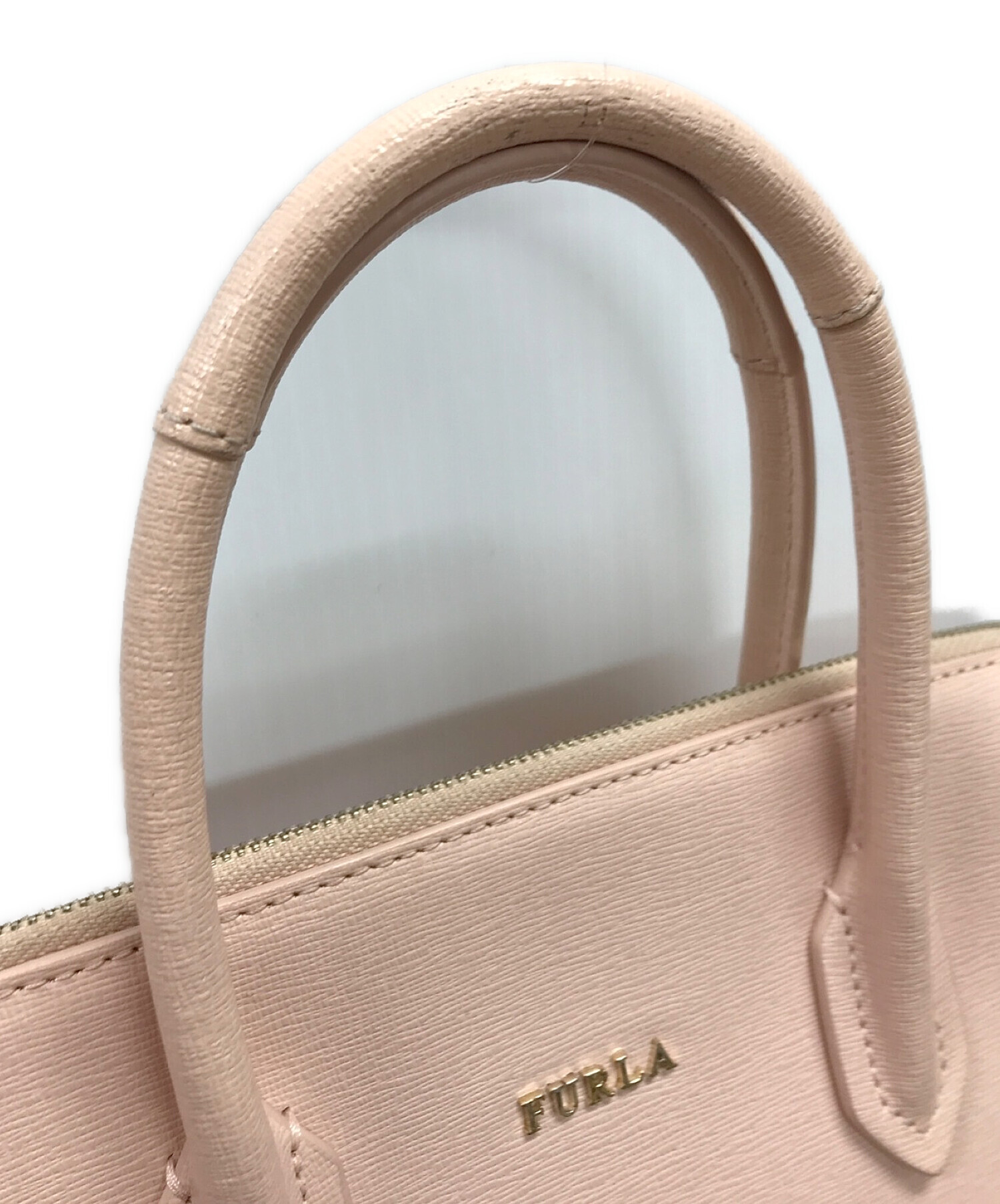 FURLA (フルラ) 2WAYバッグ ハンドバッグ　ショルダーバッグ ピンク サイズ:実寸サイズにてご確認ください。