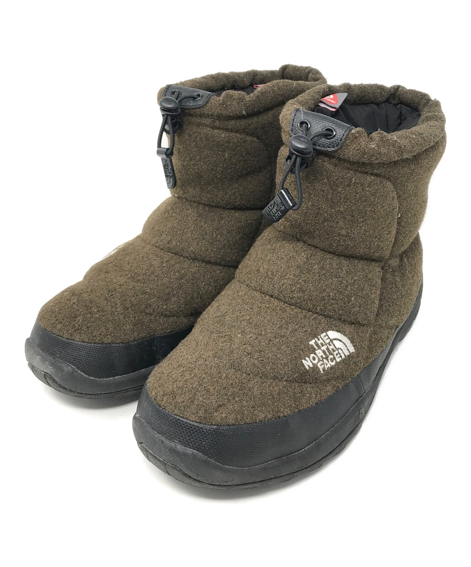 中古・古着通販】THE NORTH FACE (ザ ノース フェイス) ブーツ NUPTSE 