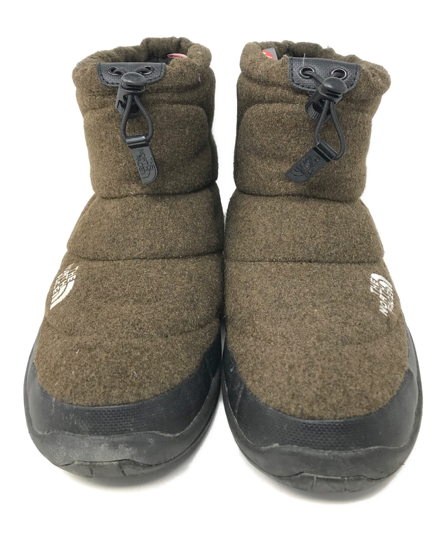 中古・古着通販】THE NORTH FACE (ザ ノース フェイス) ブーツ NUPTSE 