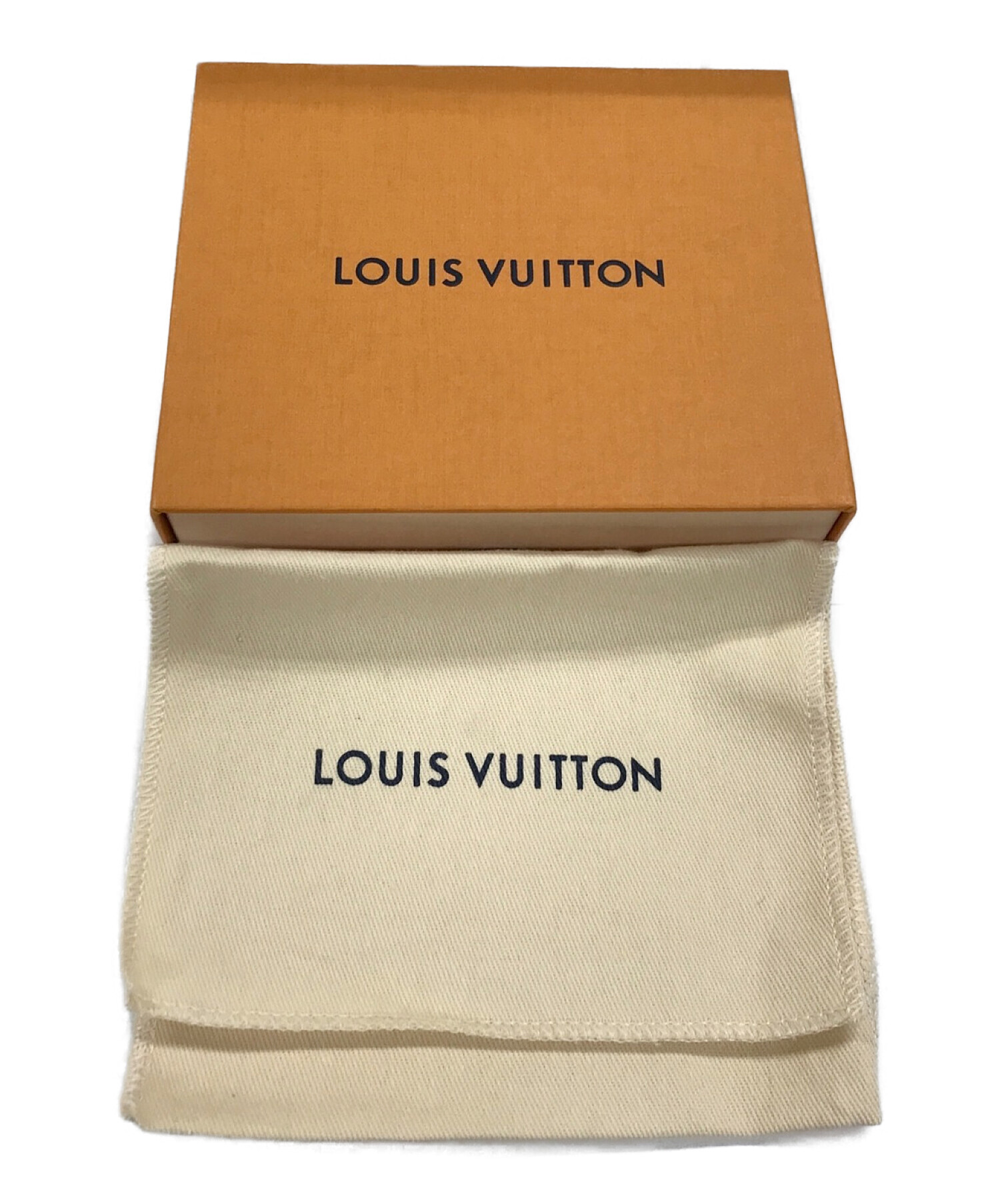 LOUIS VUITTON (ルイ ヴィトン) ポルトフォイユ・マイロックミーコンパクト 3つ折り財布 ブラック サイズ:実寸サイズにてご確認ください。