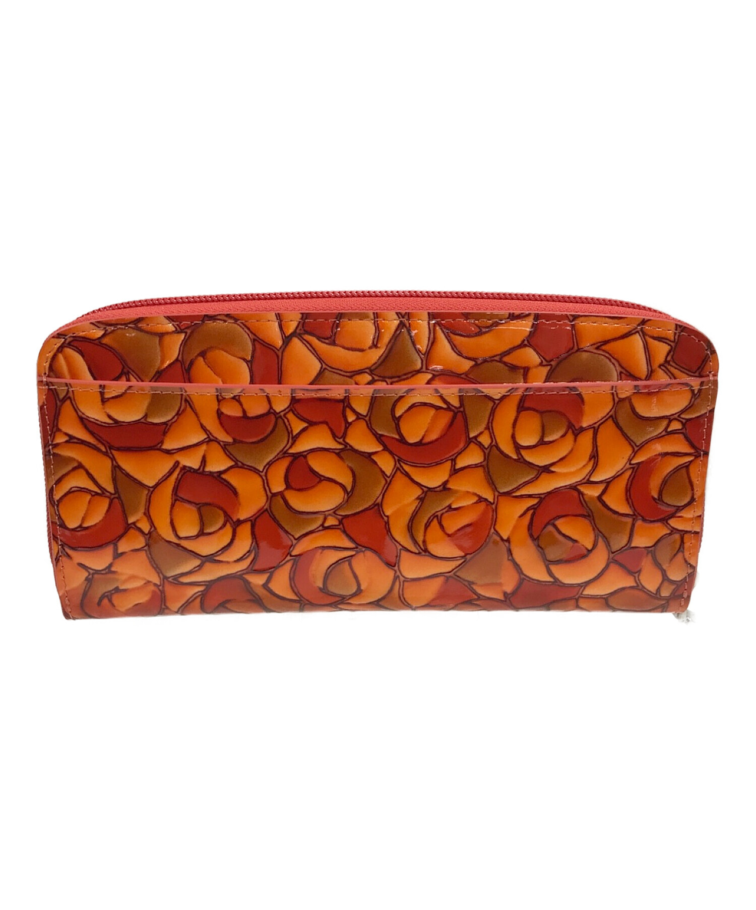 cocco fiore (コッコフィオーレ) 長財布 オレンジ サイズ:実寸サイズにてご確認ください。