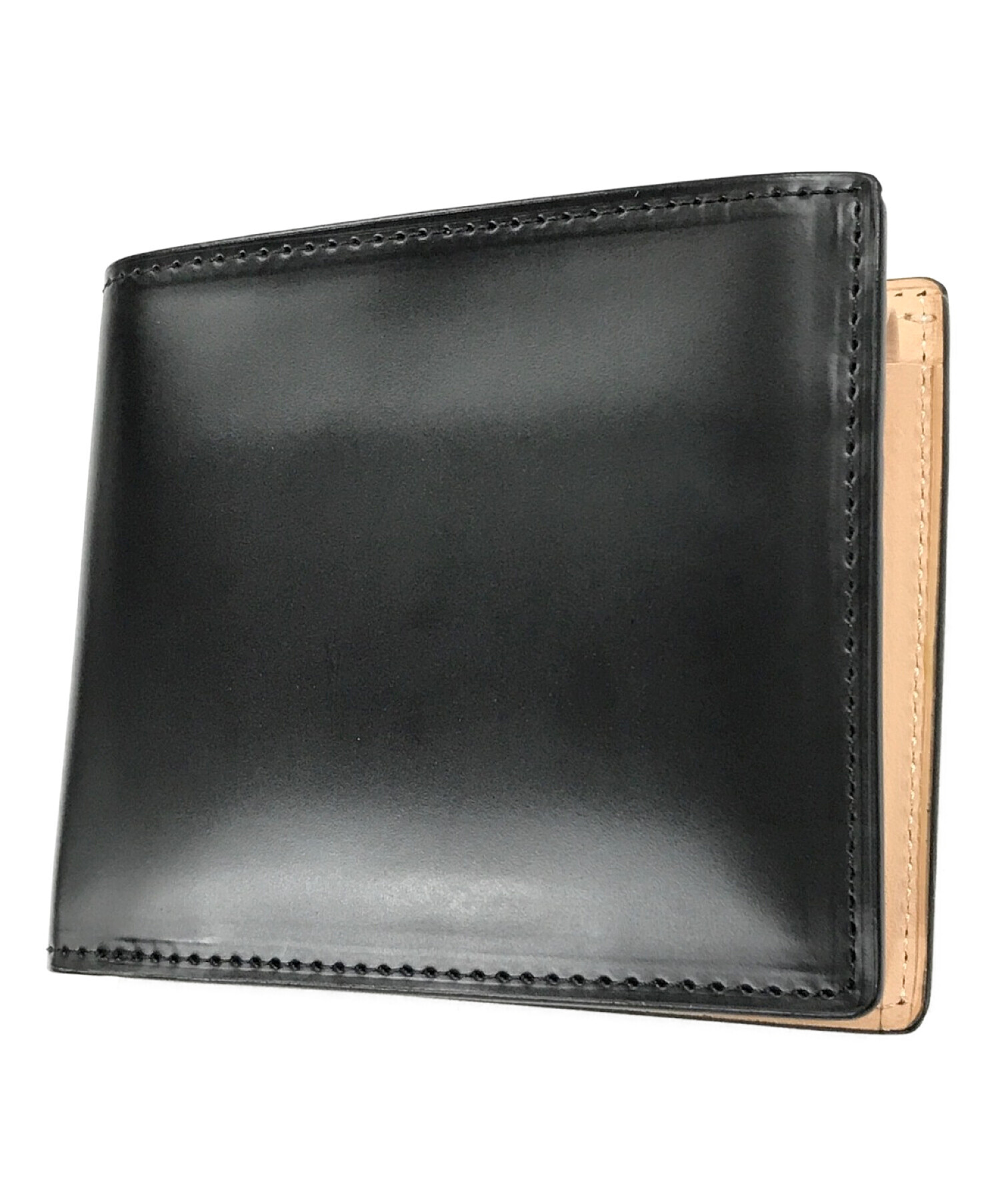 cocomeister (ココマイスター) 2つ折り財布 ブラック サイズ:実寸サイズにてご確認ください。