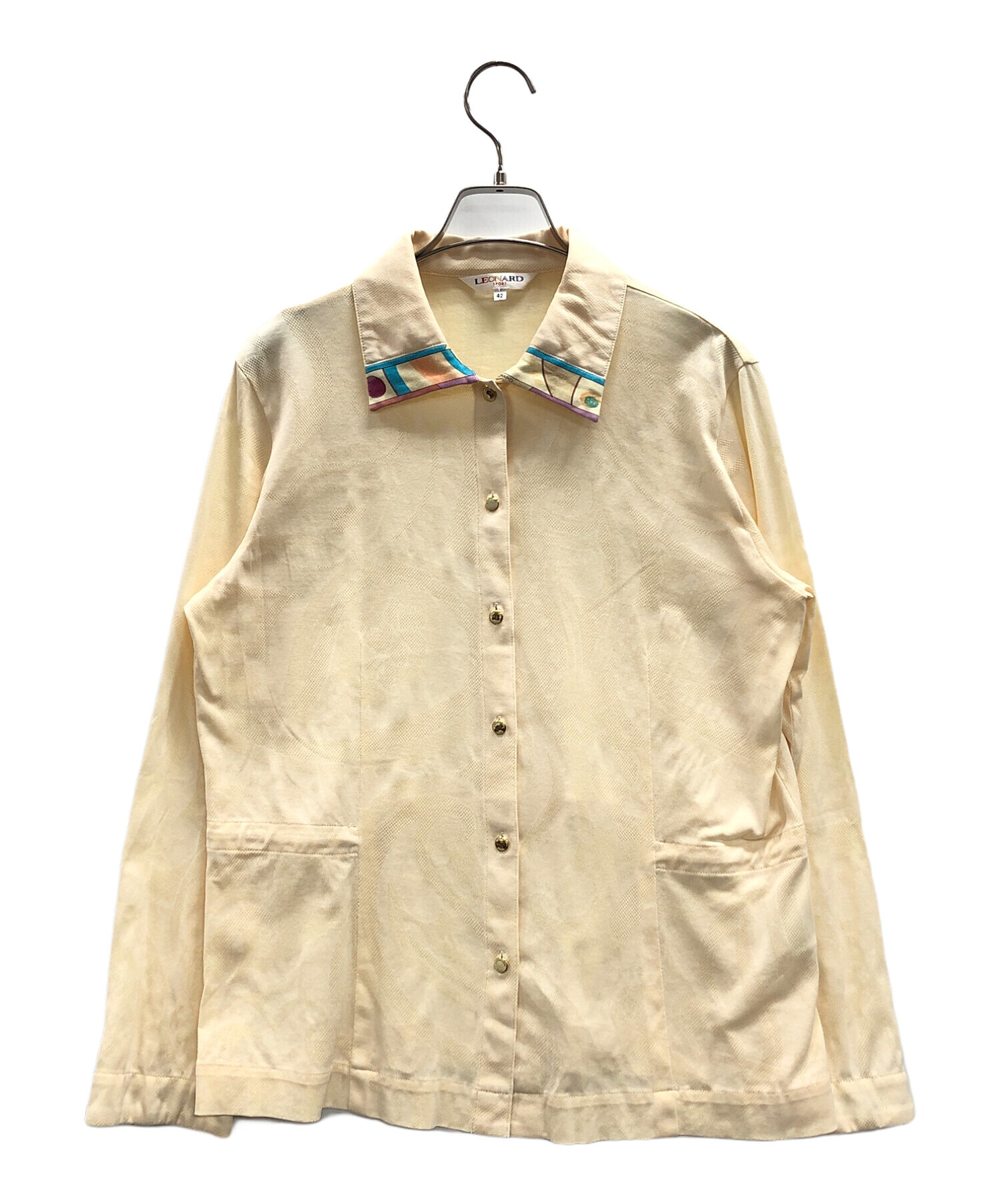 中古・古着通販】LEONARD SPORT (レオナール スポーツ) シャツ 