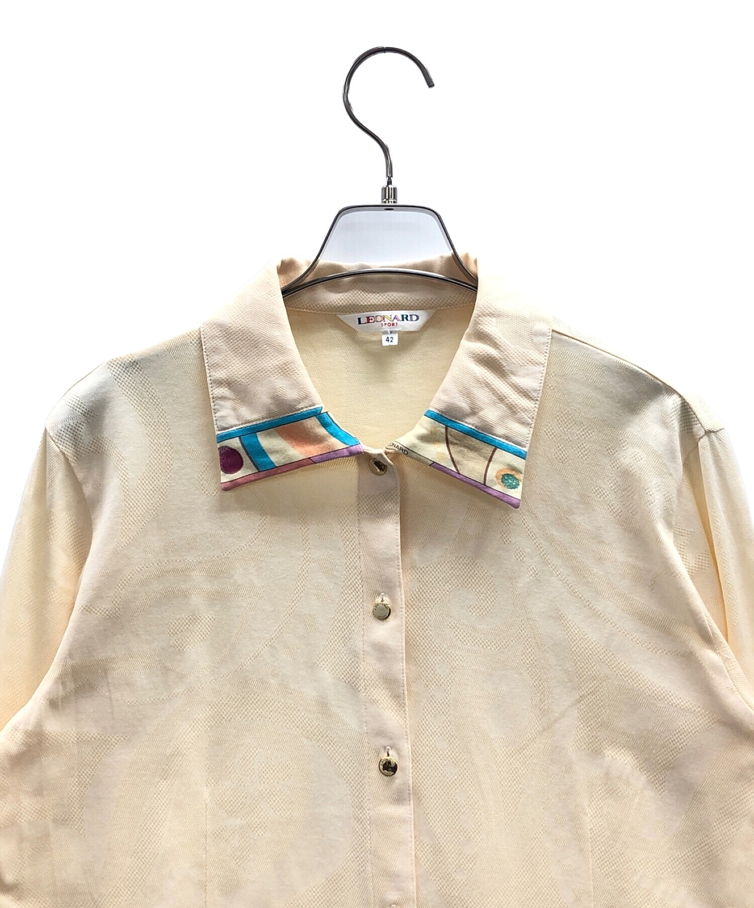 中古・古着通販】LEONARD SPORT (レオナール スポーツ) シャツ 