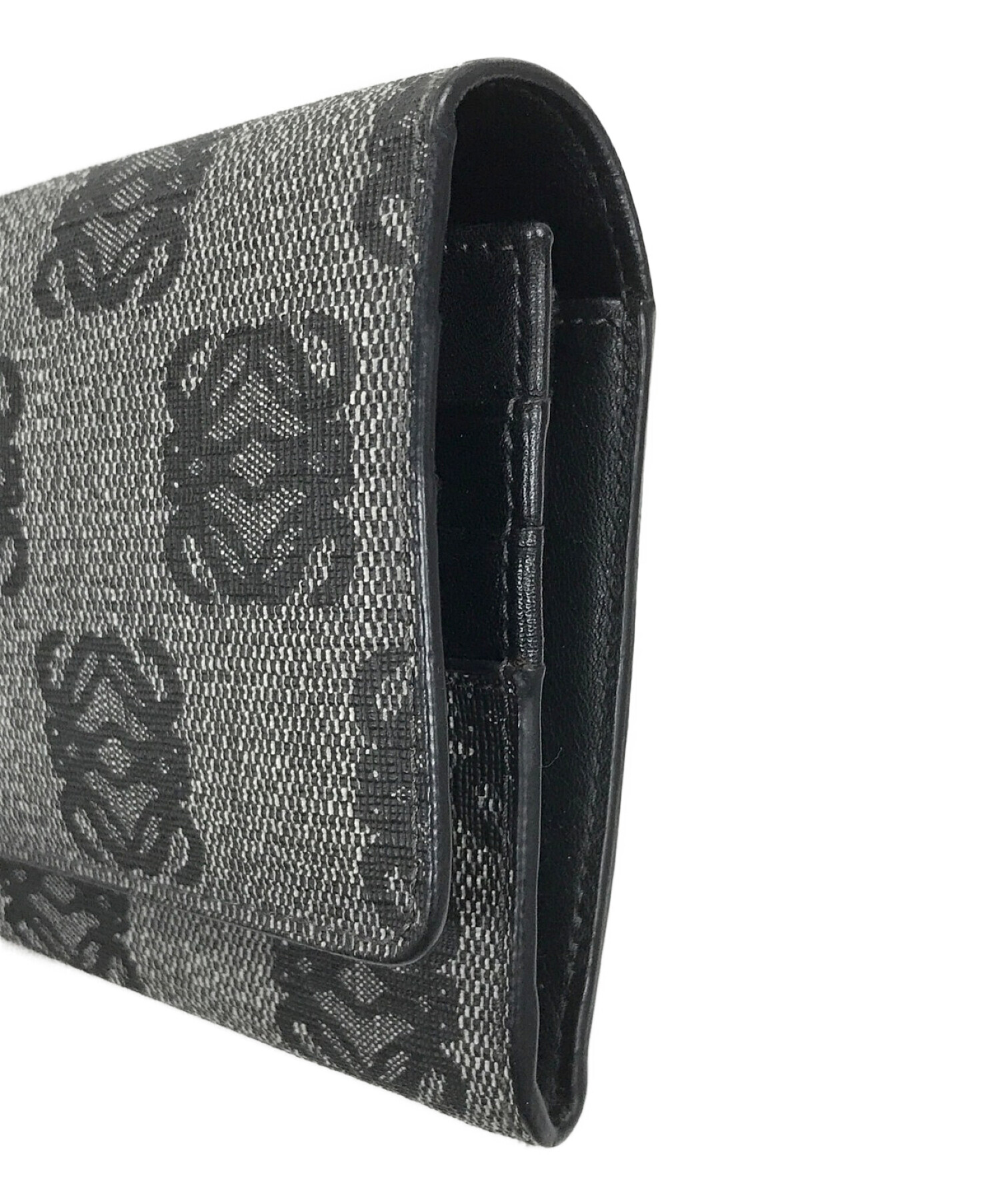 中古・古着通販】LOEWE (ロエベ) 長財布 グレー サイズ:実寸サイズにて 