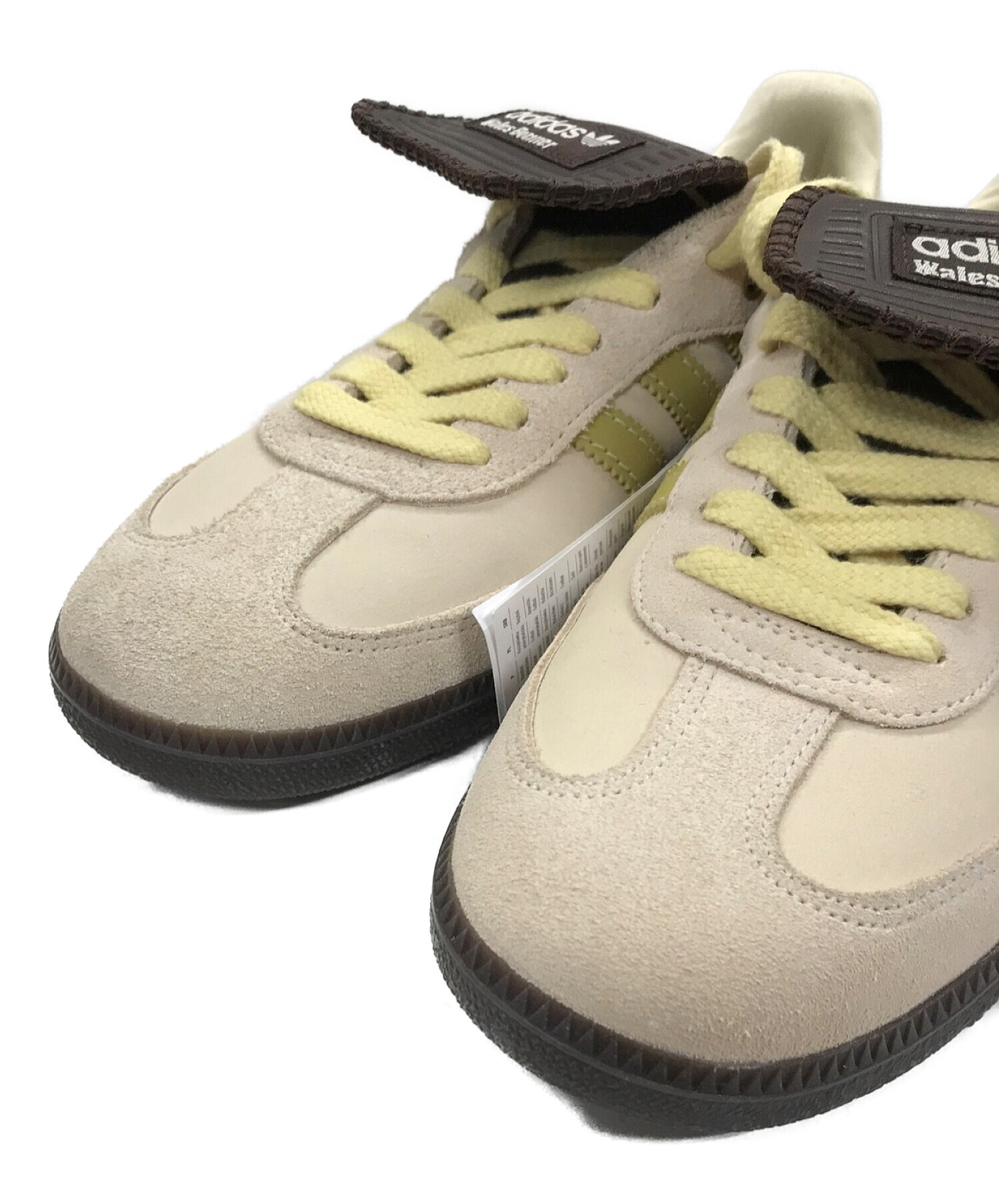 adidas (アディダス) サンバ ウェールズ ボナー ヌバック ブラウン×ベージュ サイズ:27.5