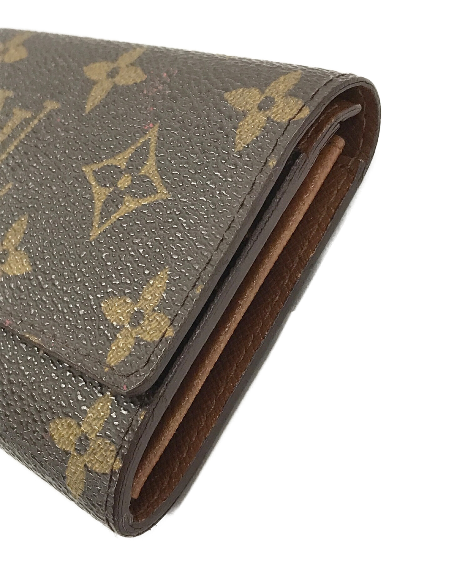 LOUIS VUITTON (ルイ ヴィトン) 2つ折り財布　モノグラム ポルト モネ・ジップ サイズ:実寸サイズにてご確認ください。