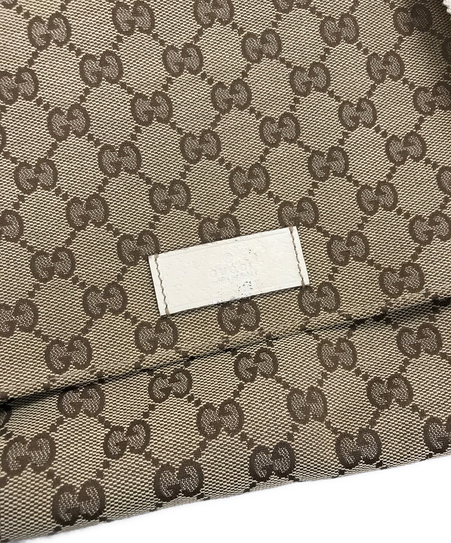 中古・古着通販】GUCCI (グッチ) ショルダーバッグ サイズ:実寸サイズ 
