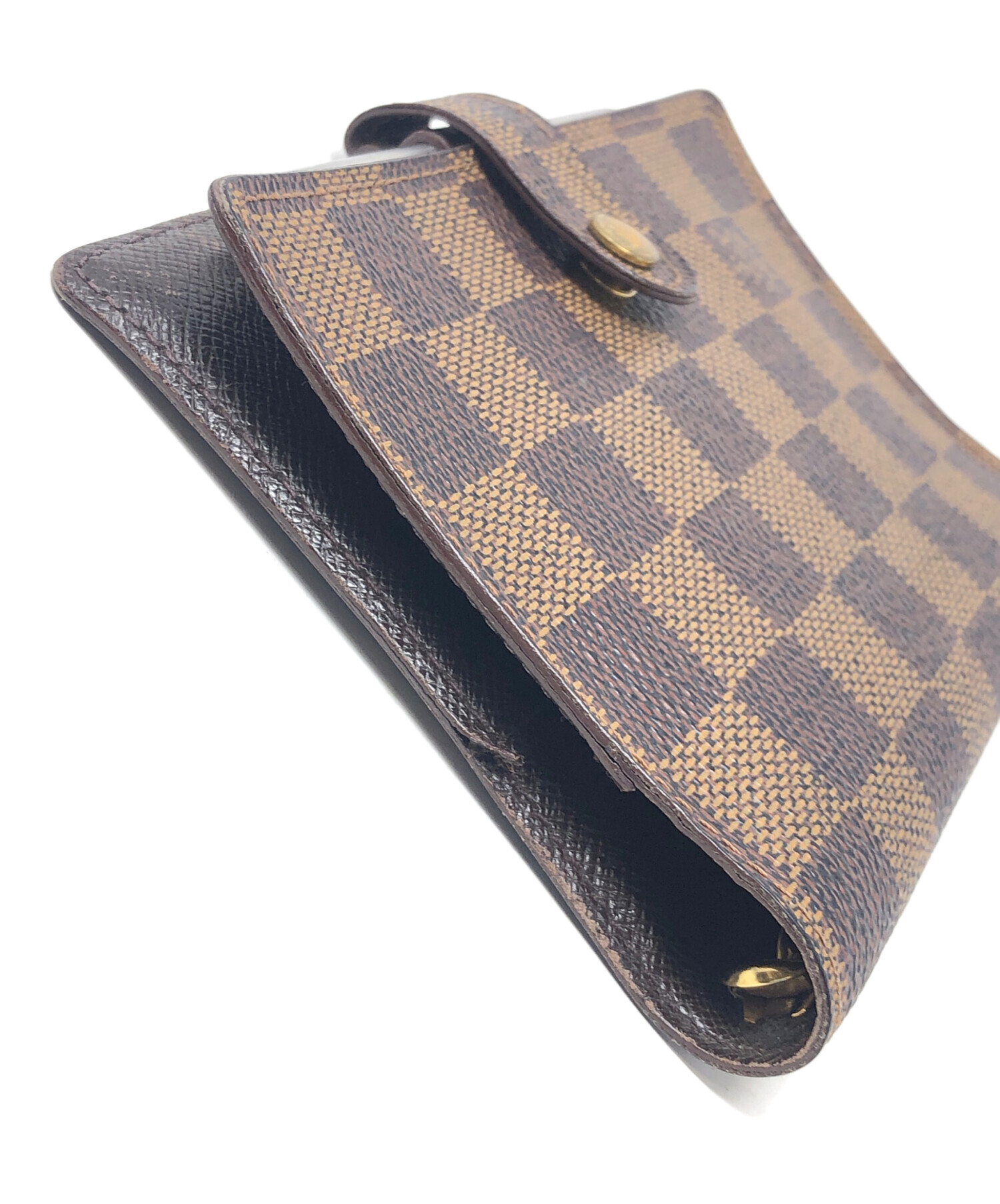 中古・古着通販】LOUIS VUITTON (ルイ ヴィトン) 手帳カバー ダミエ 