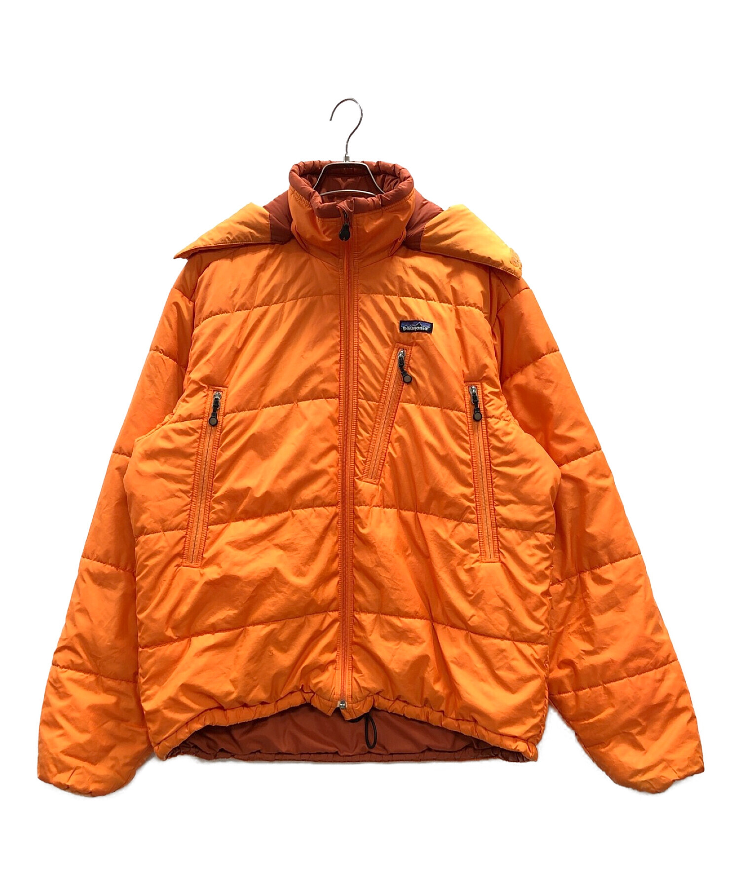 Patagonia (パタゴニア) パフジャケット オレンジ サイズ:L