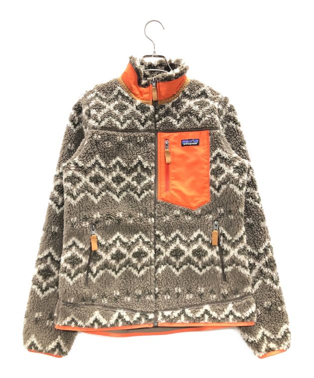 中古・古着通販】Patagonia (パタゴニア) フリースジャケット ブラウン  