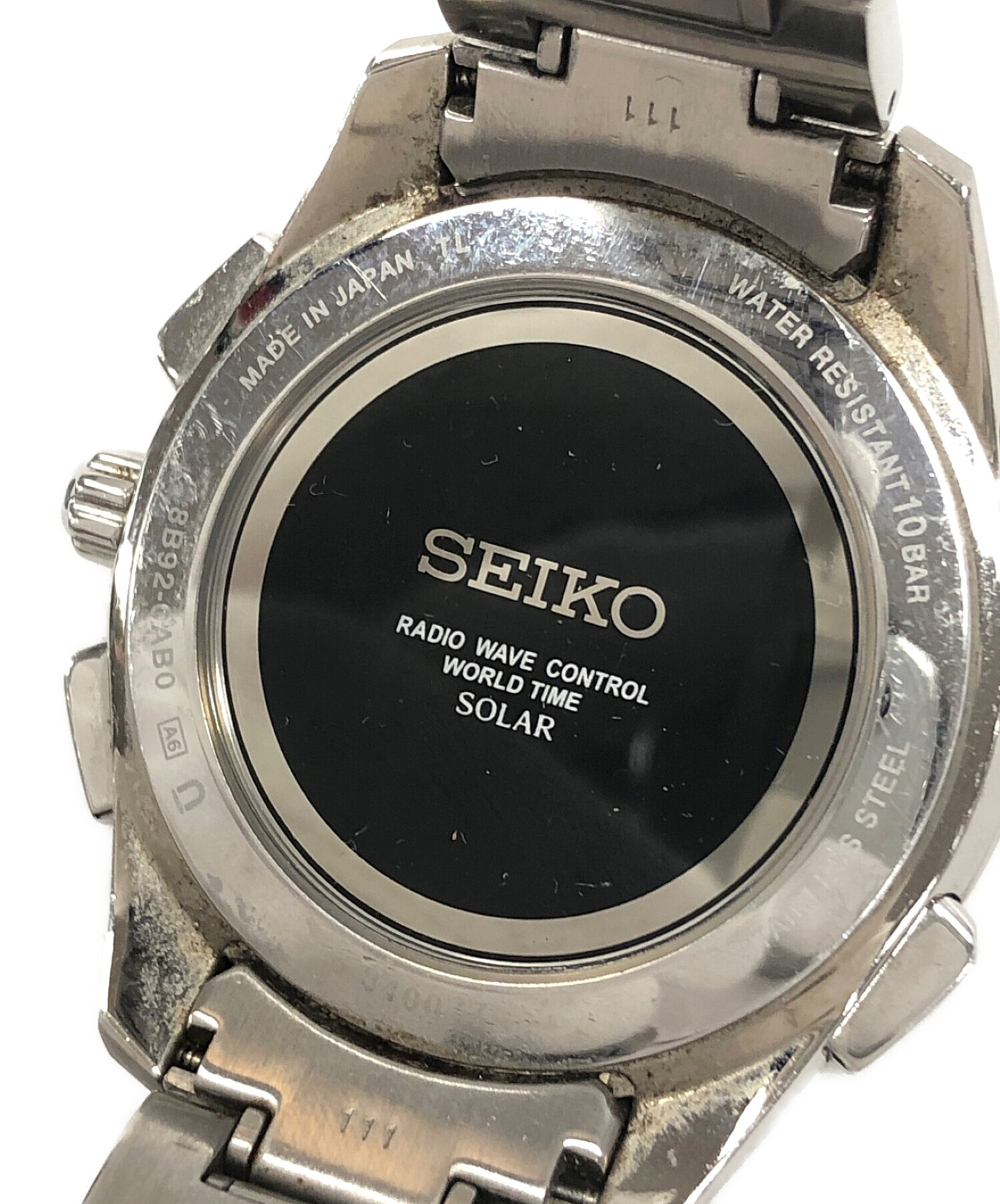 SEIKO (セイコー) クロノグラフ SEIKO（セイコー） 腕時計 ネイビー サイズ:実寸サイズにてご確認ください。