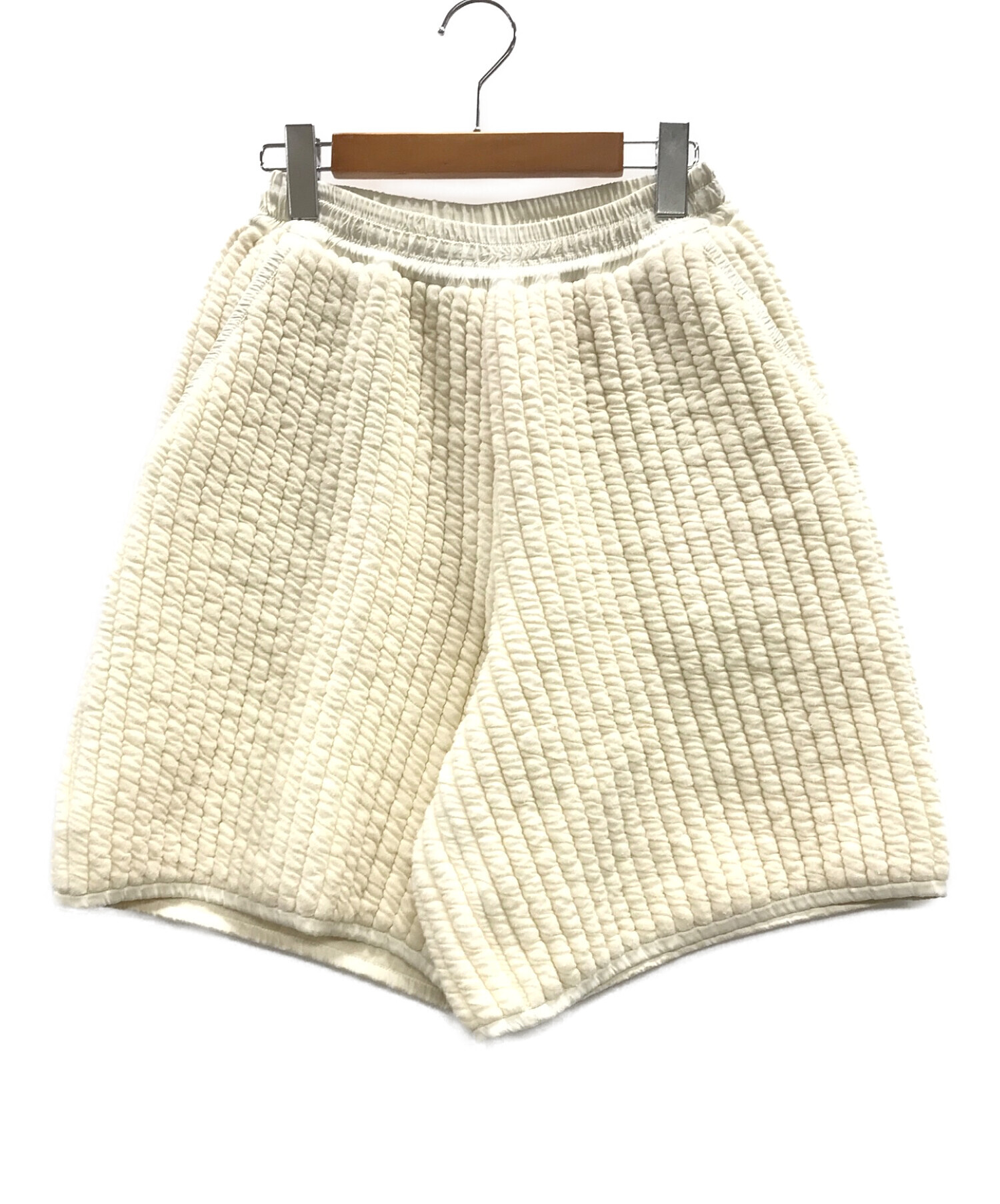 中古・古着通販】JIL SANDER (ジルサンダー) キルティングハーフパンツ 