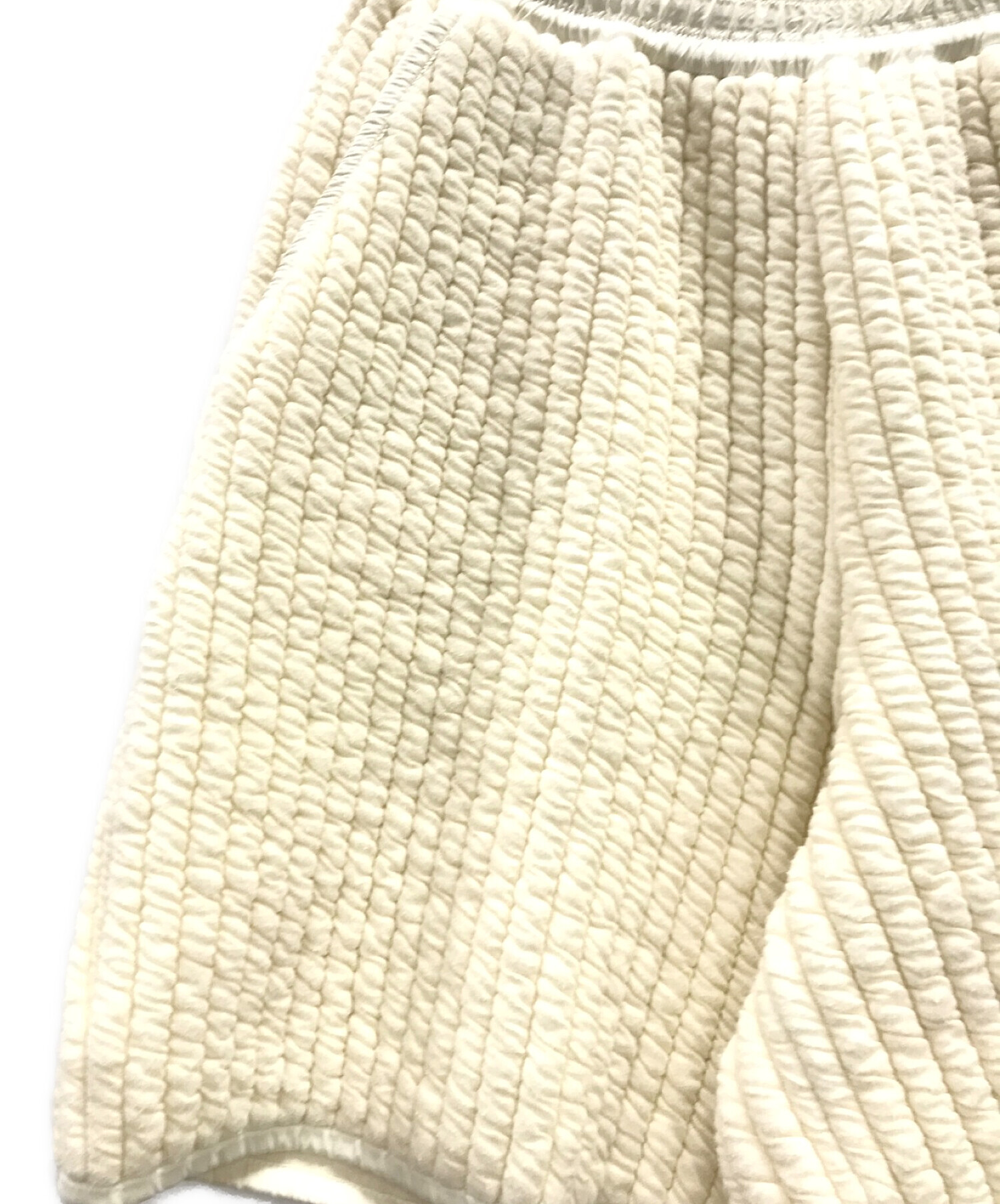 中古・古着通販】JIL SANDER (ジルサンダー) キルティングハーフパンツ 