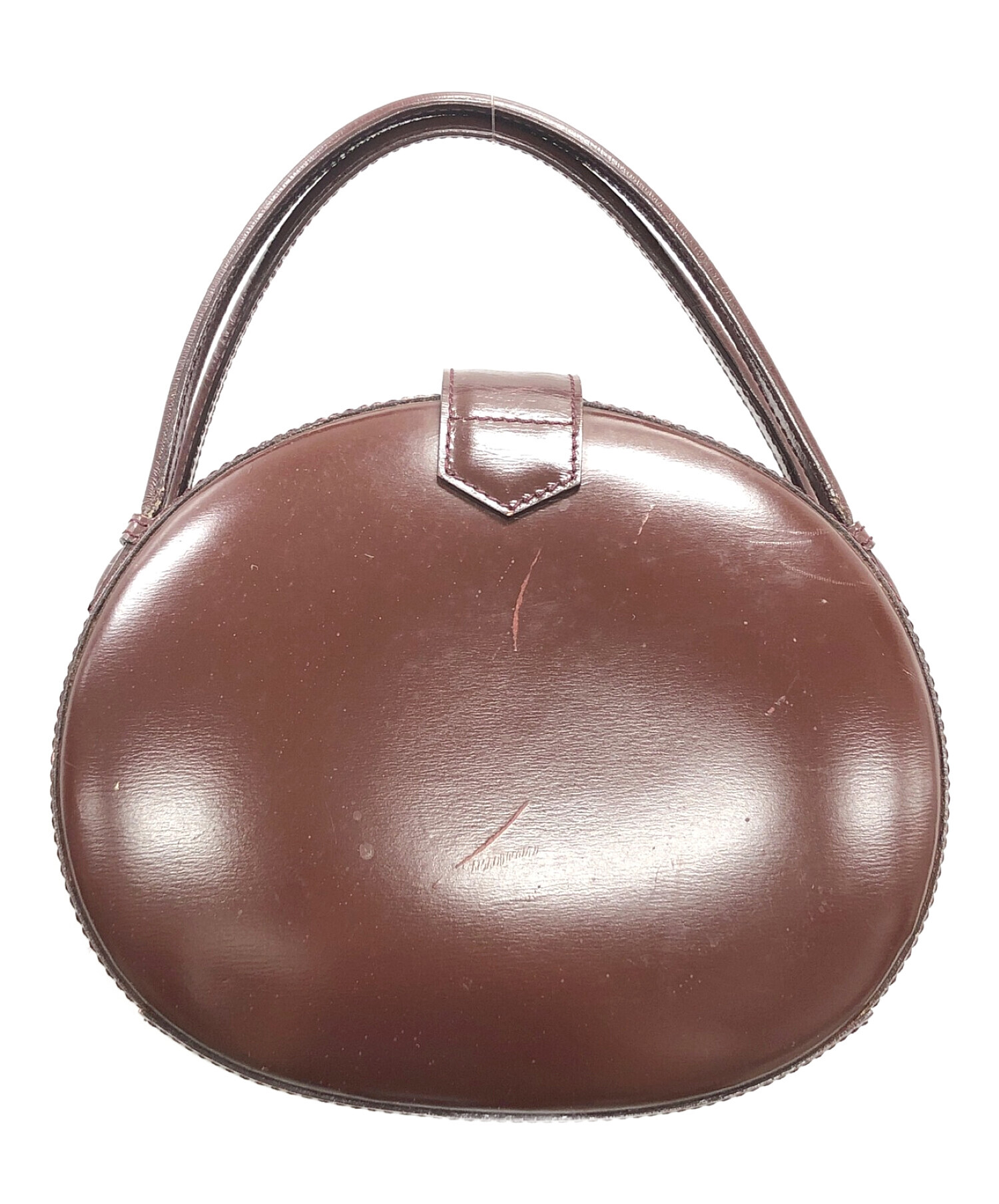 中古・古着通販】LOEWE (ロエベ) ヴィンテージアナグラムハンドバッグ 