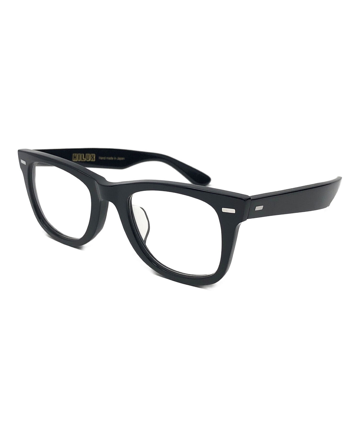UNCROWD (アンクラウド) 眼鏡（メガネ） ブラック サイズ:実寸サイズにてご確認ください。