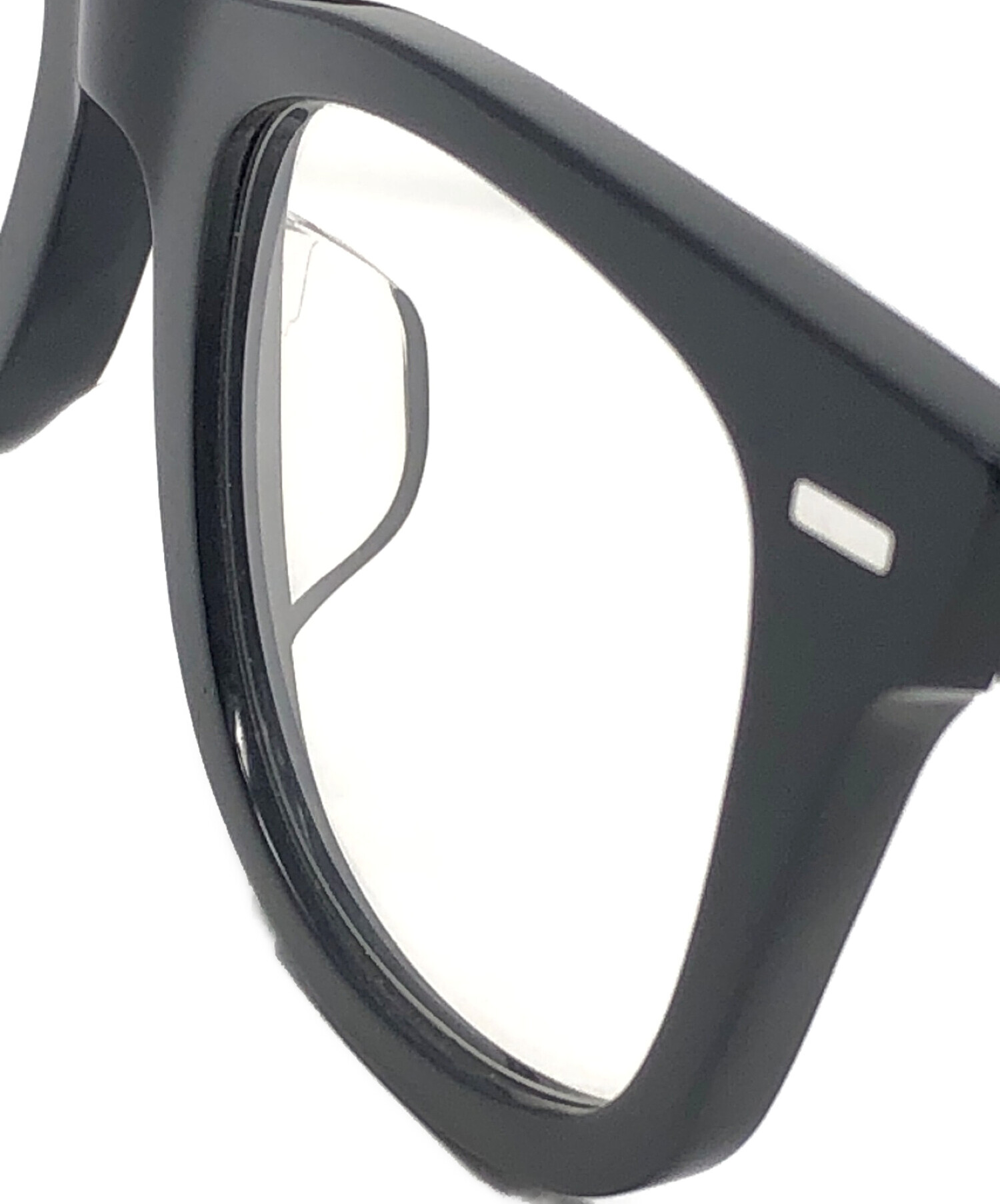 UNCROWD (アンクラウド) 眼鏡（メガネ） ブラック サイズ:実寸サイズにてご確認ください。